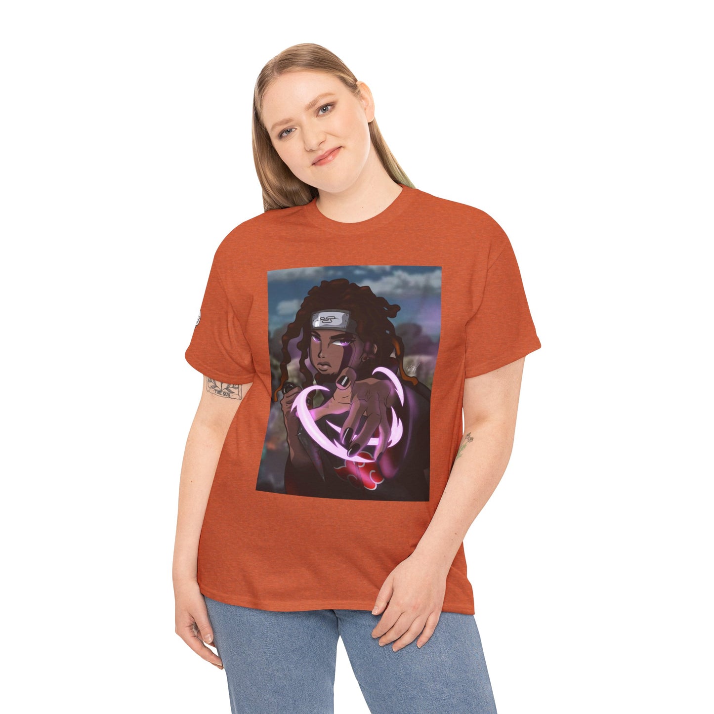 Akatsuki Ninja Anime Tee
