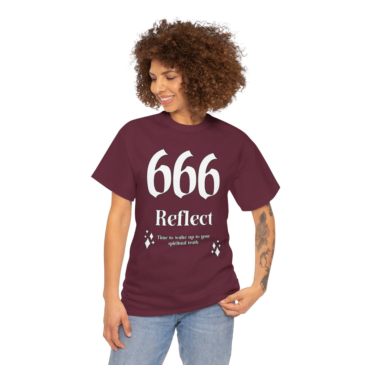 666 Reflect T-Shirt Angel Numbers