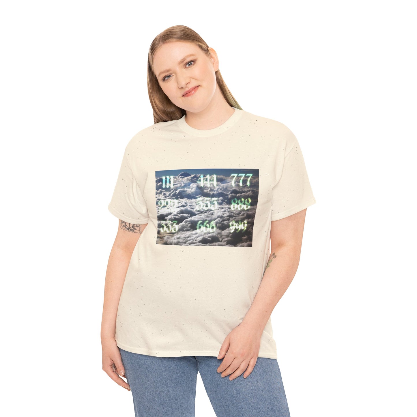 Angel Numbers Heavy Cotton T-Shirt
