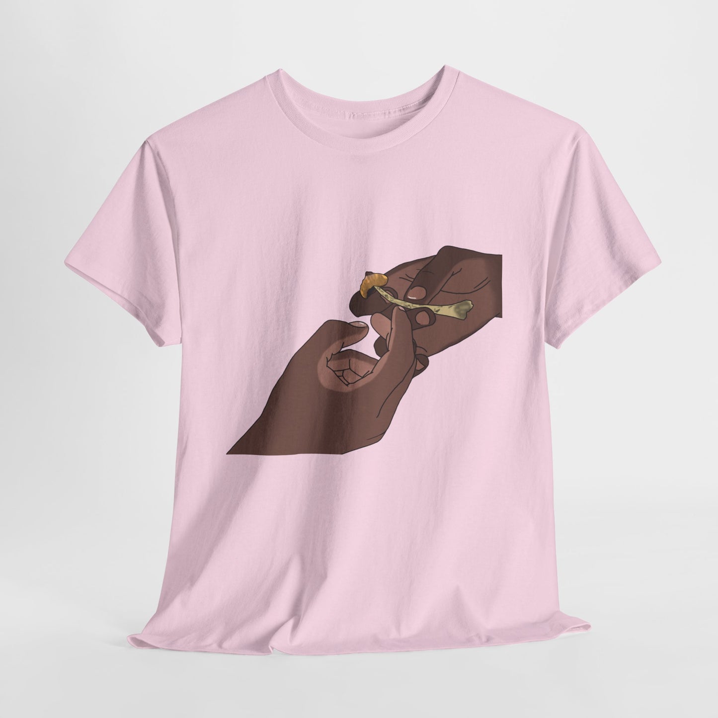 “Bros Get High” 100% Cotton Pass Dat Shroom Tee