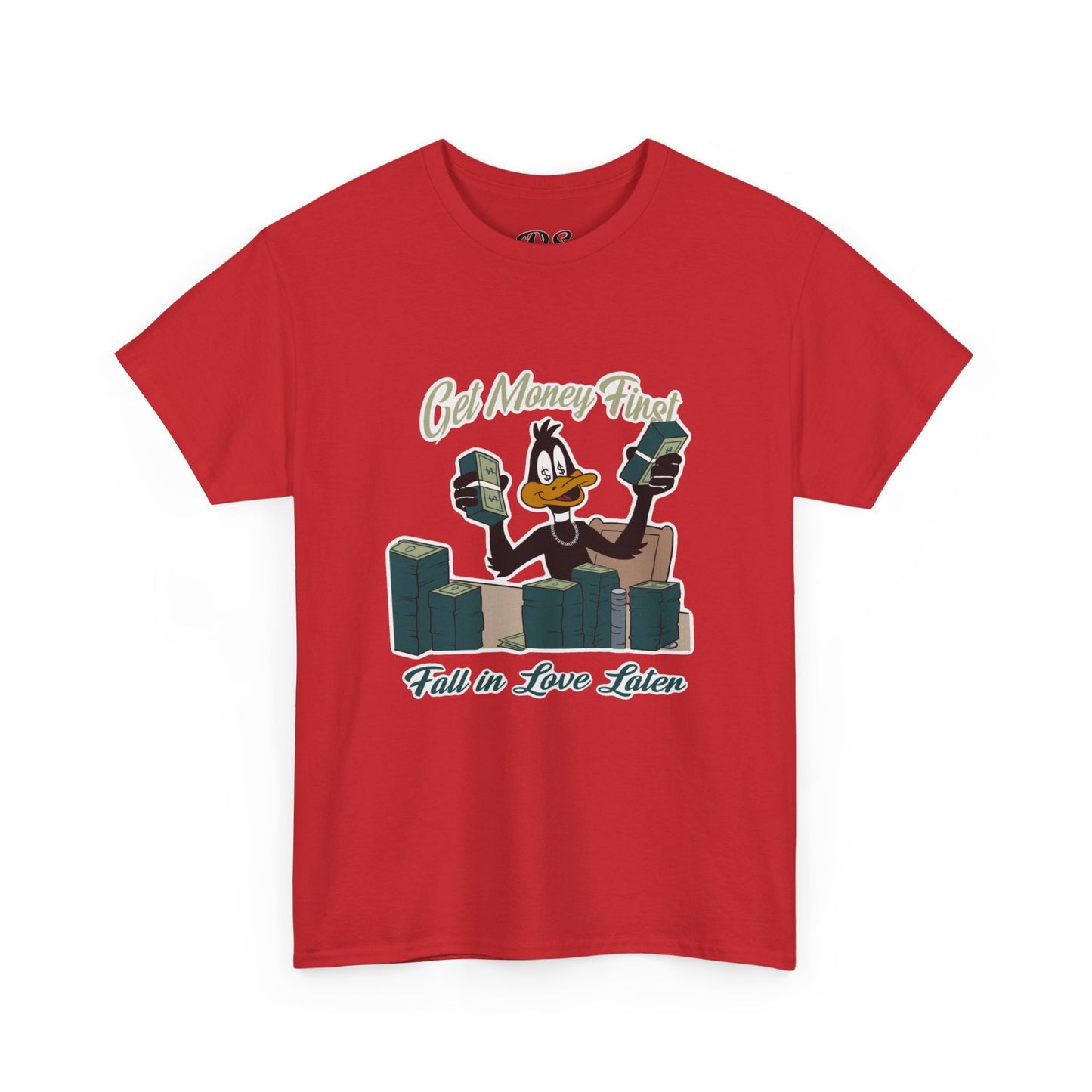 Daffy Duck Get Money 100% Cotton Tee