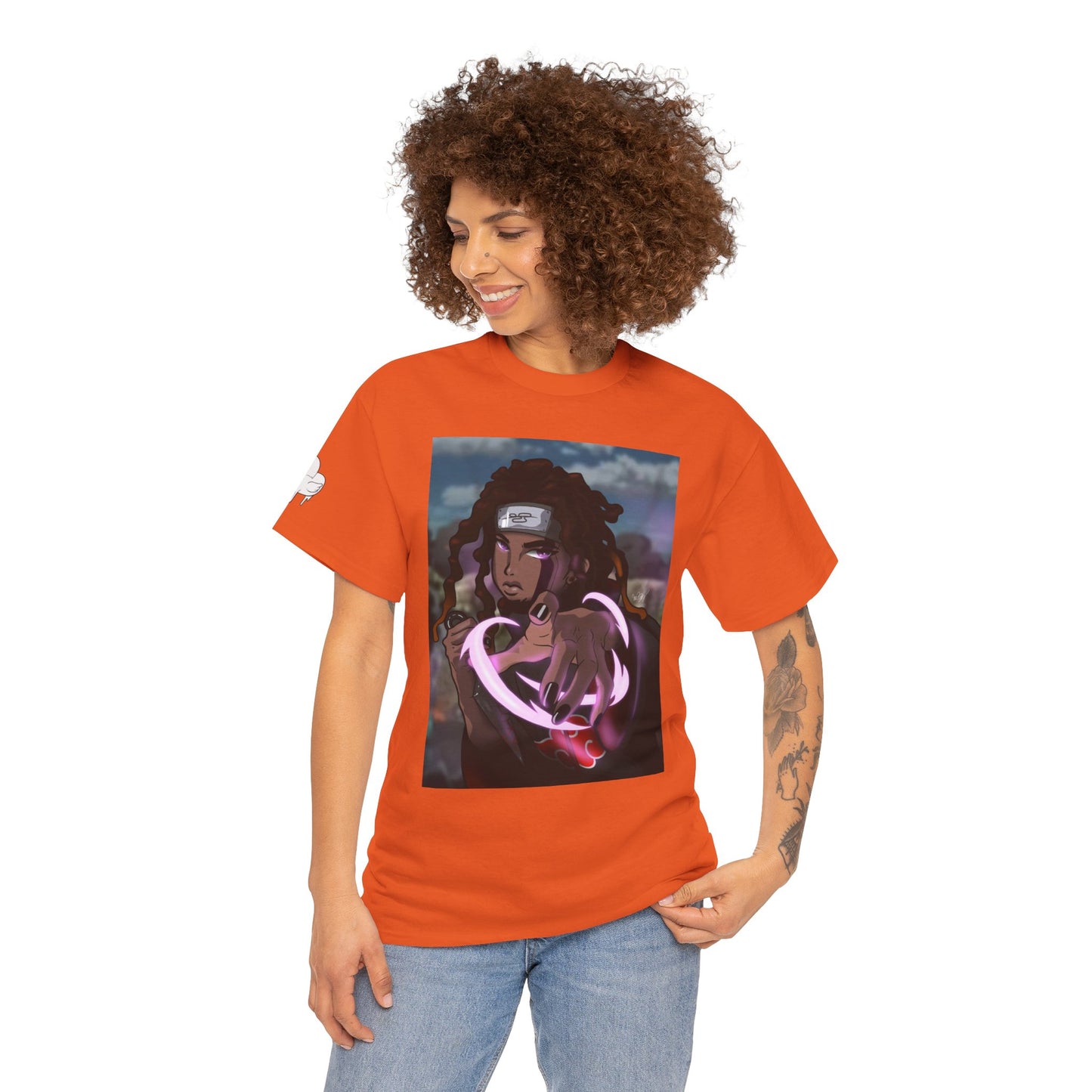 Akatsuki Ninja Anime Tee