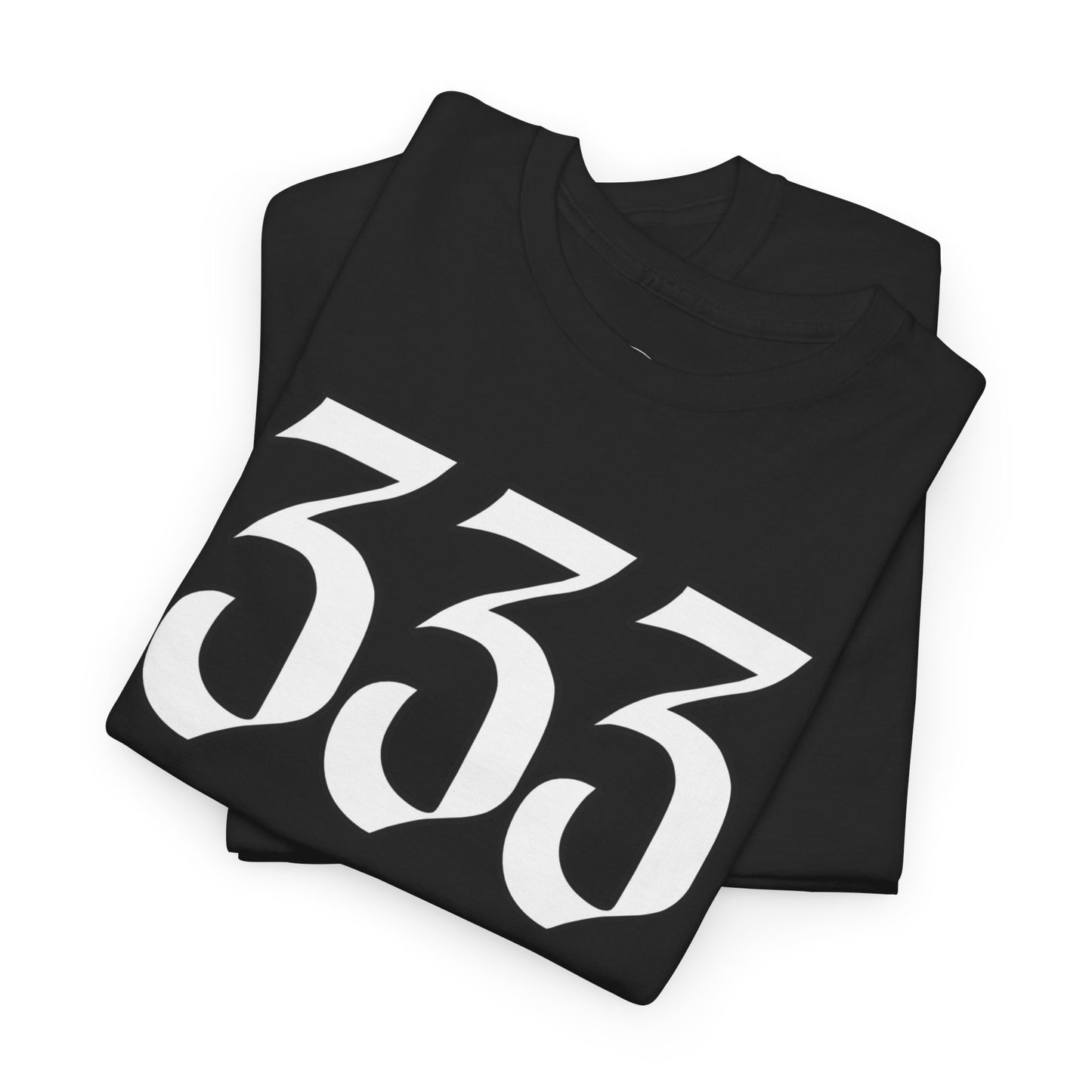333 Support T-Shirt Angel Numbers x WHT