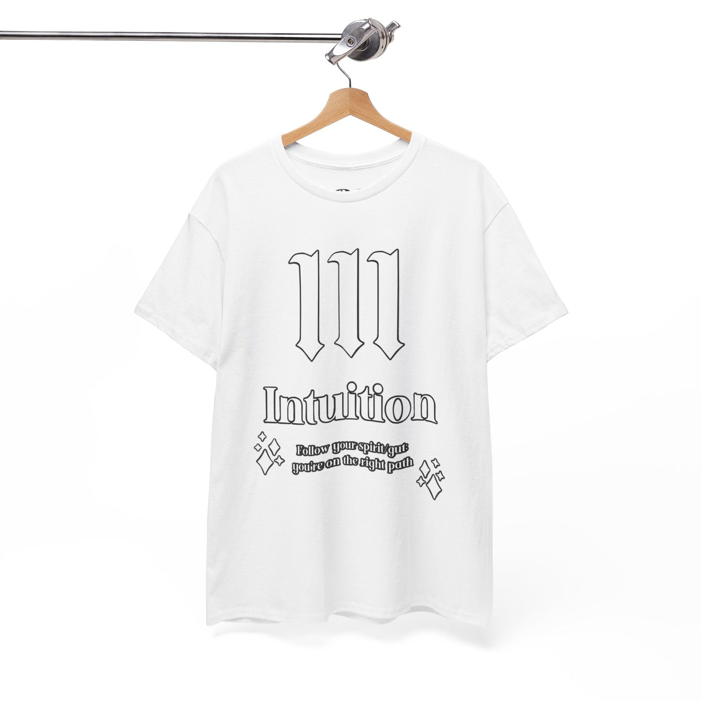 111 Intuition T-Shirt Angel Numbers