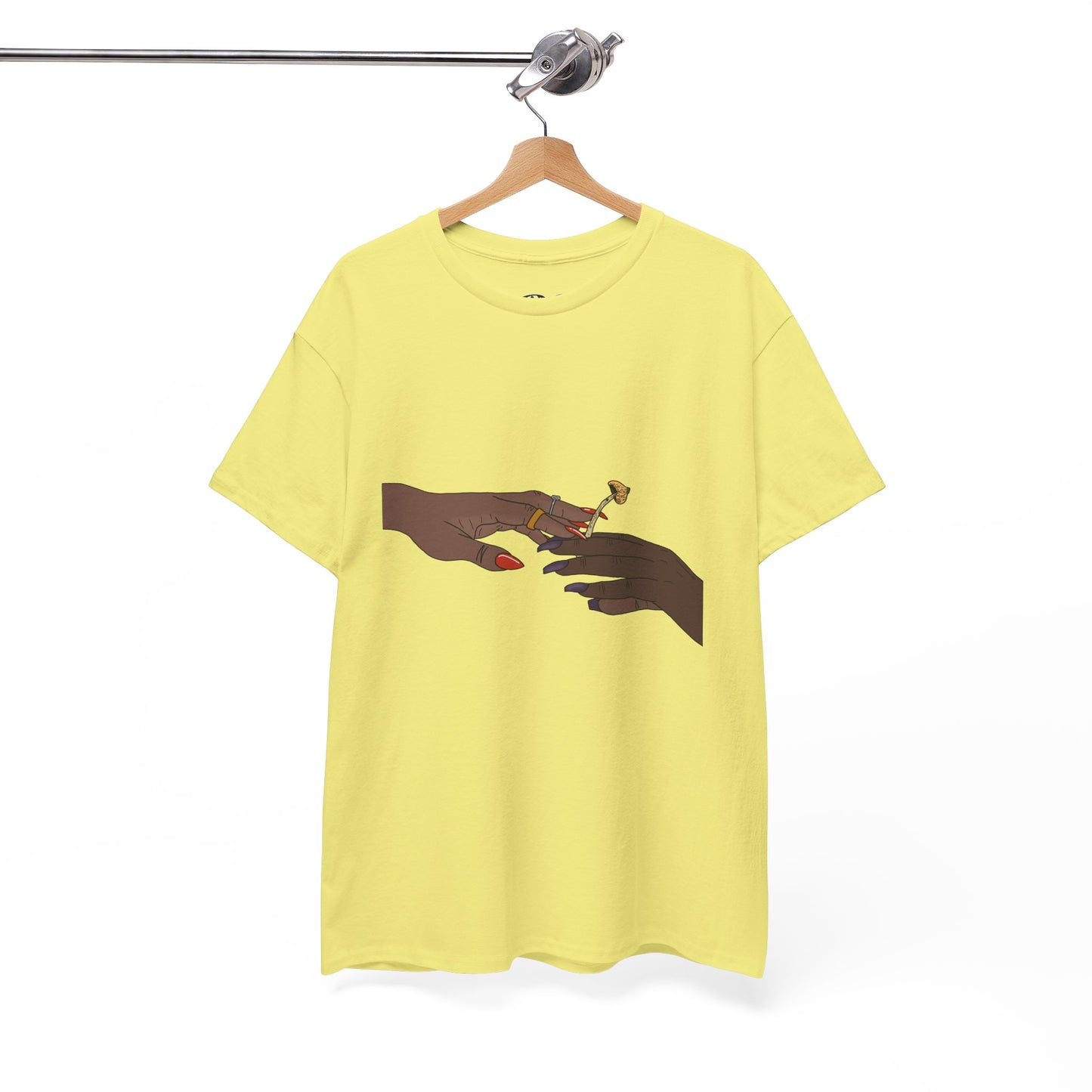 “Girls Get High” 100% Cotton Pass Dat Shroom Tee