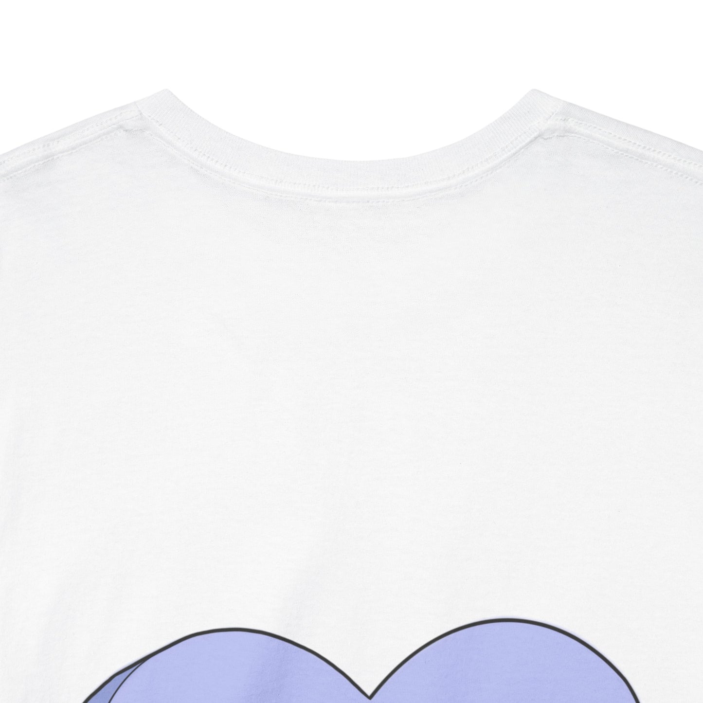 Conversation Heart Duck Sawse Logo Tee Heavy Cotton 02