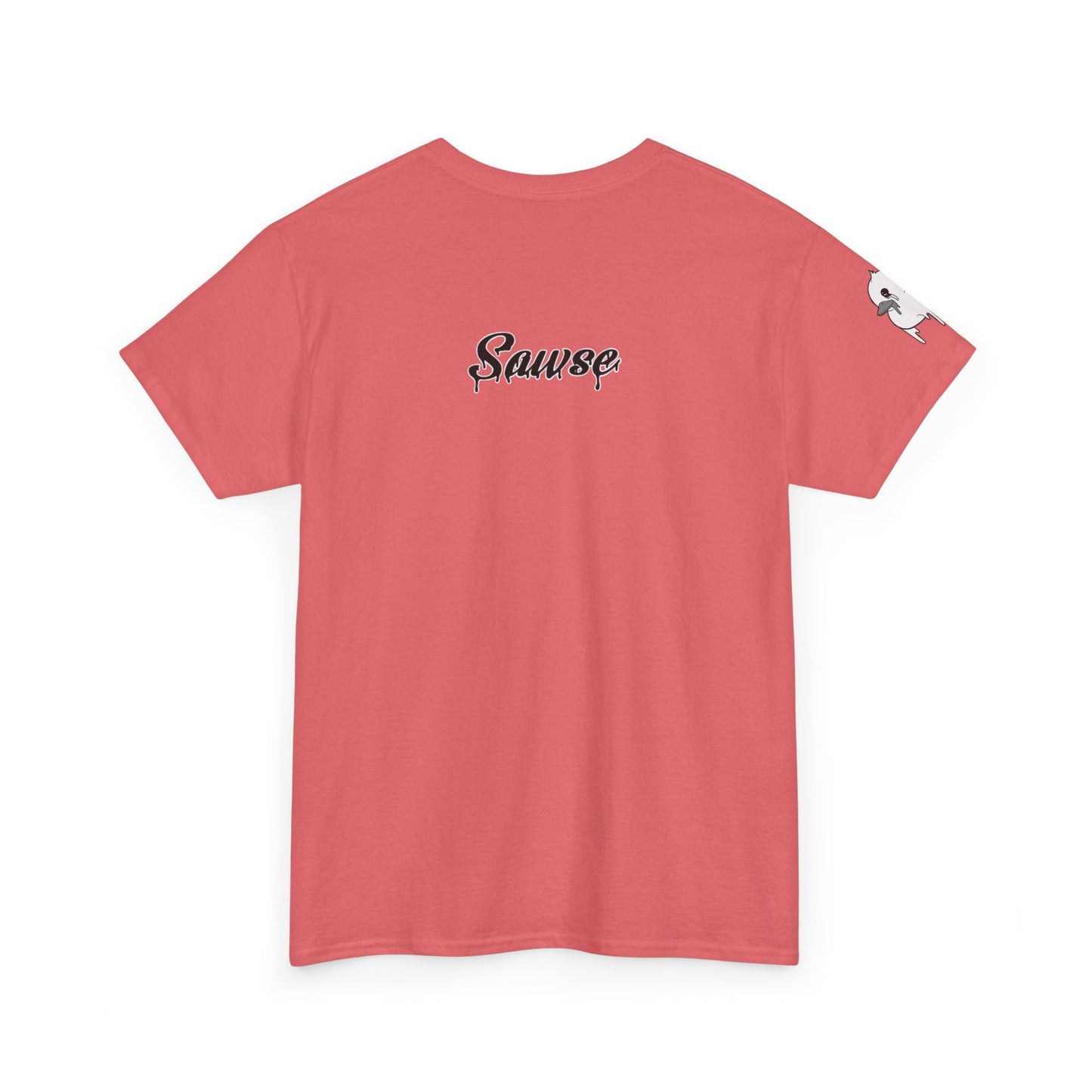 Human Being Shipping Label 100% Cotton Tee x BLK