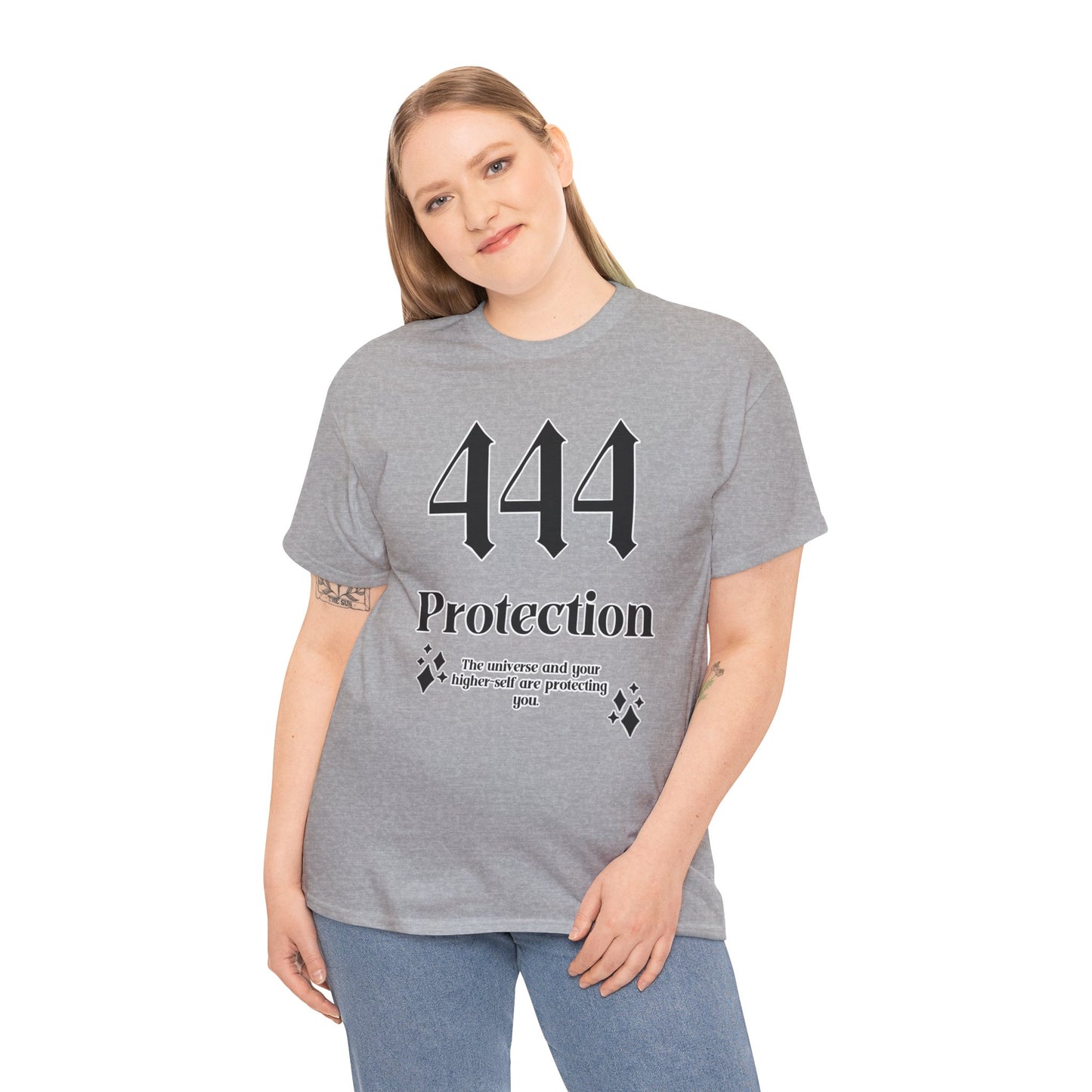 444 Protection T-Shirt Angel Numbers