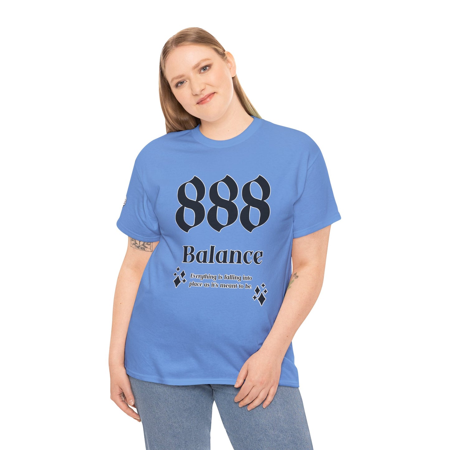 888 Balance T-Shirt Angel Numbers