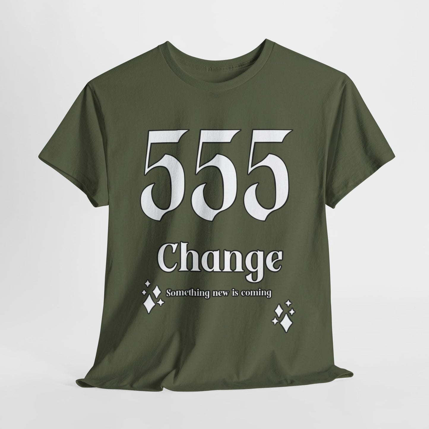 555 Change T-Shirt Angel Numbers