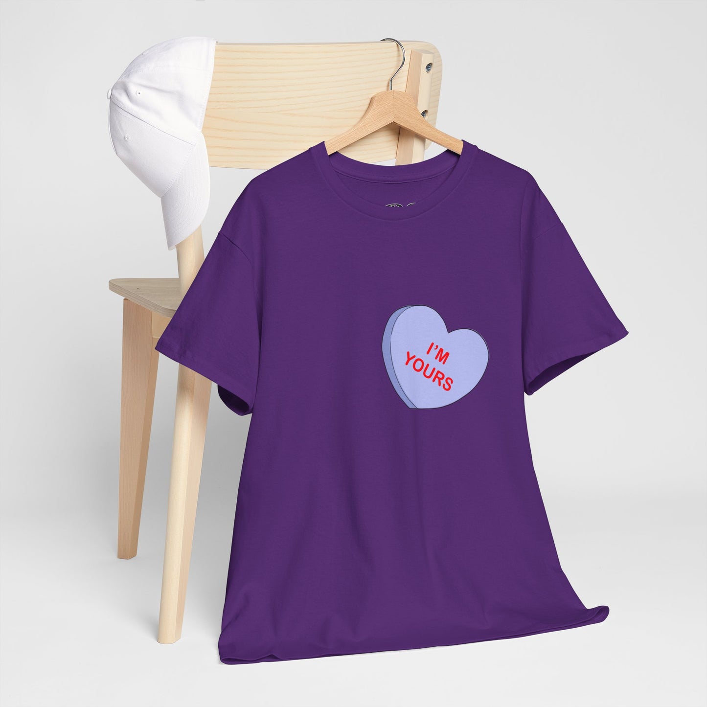 Conversation Heart Duck Sawse Logo Tee Heavy Cotton 02