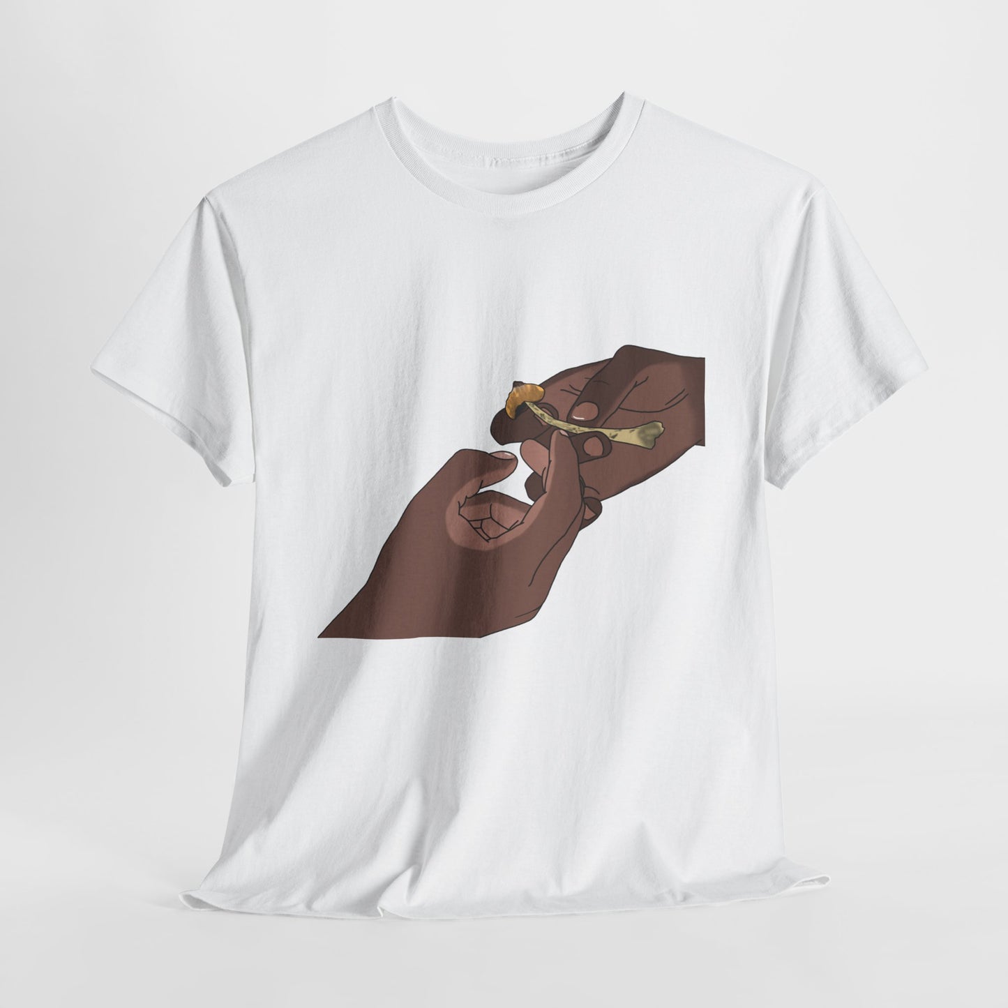 “Bros Get High” 100% Cotton Pass Dat Shroom Tee
