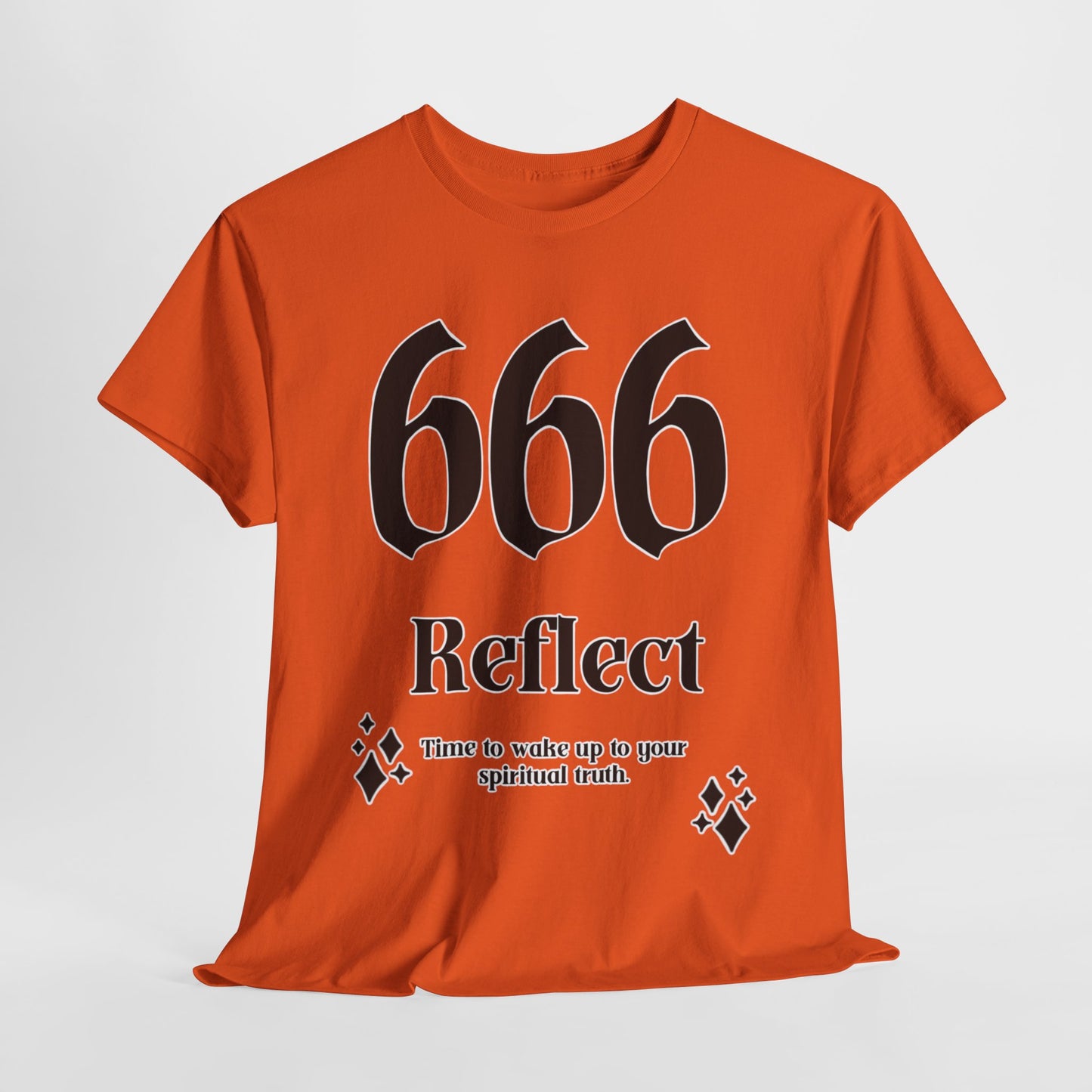 666 Reflect T-Shirt Angel Numbers