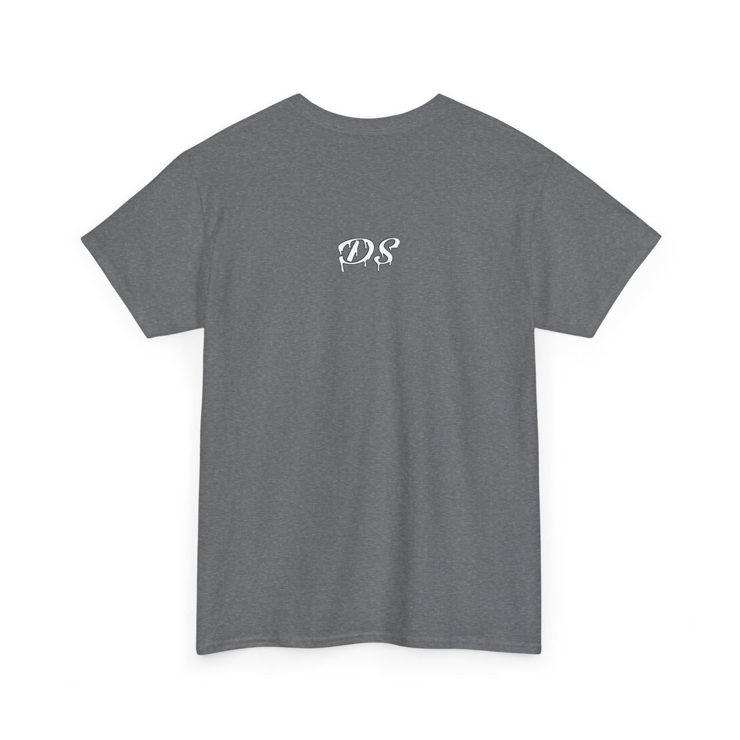 Human Being Shipping Label 100% Cotton Tee x WHT