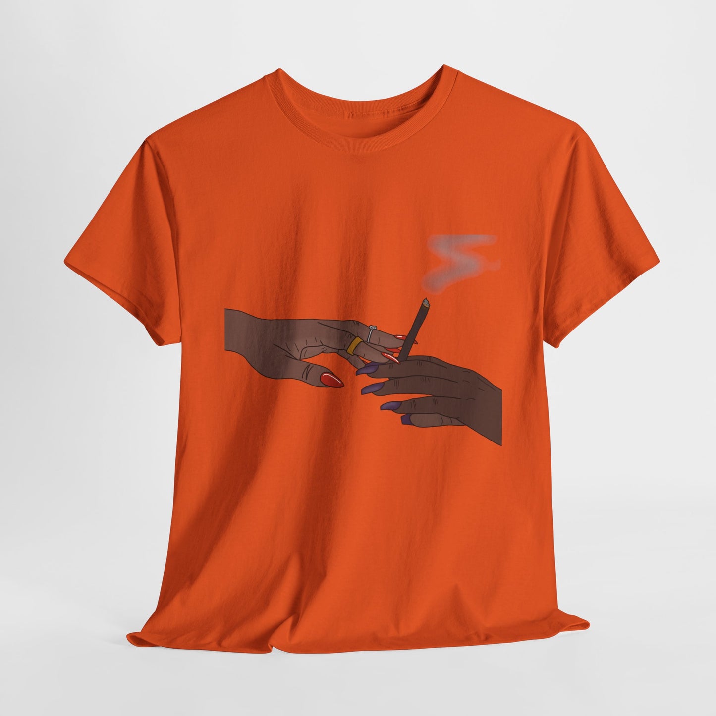 ”Girls Get High” 100% Cotton Pass Dat Blunt Tee