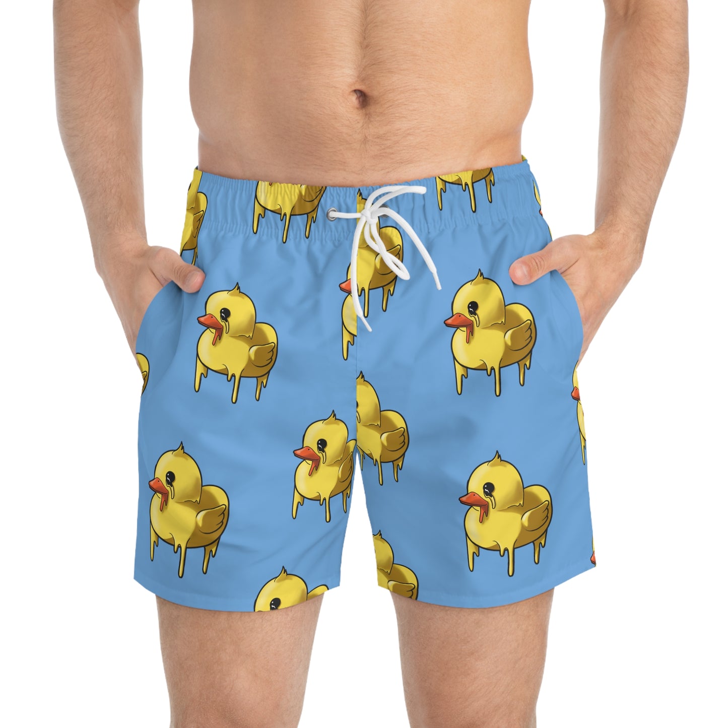 Duck Sawse Swim Trunks
