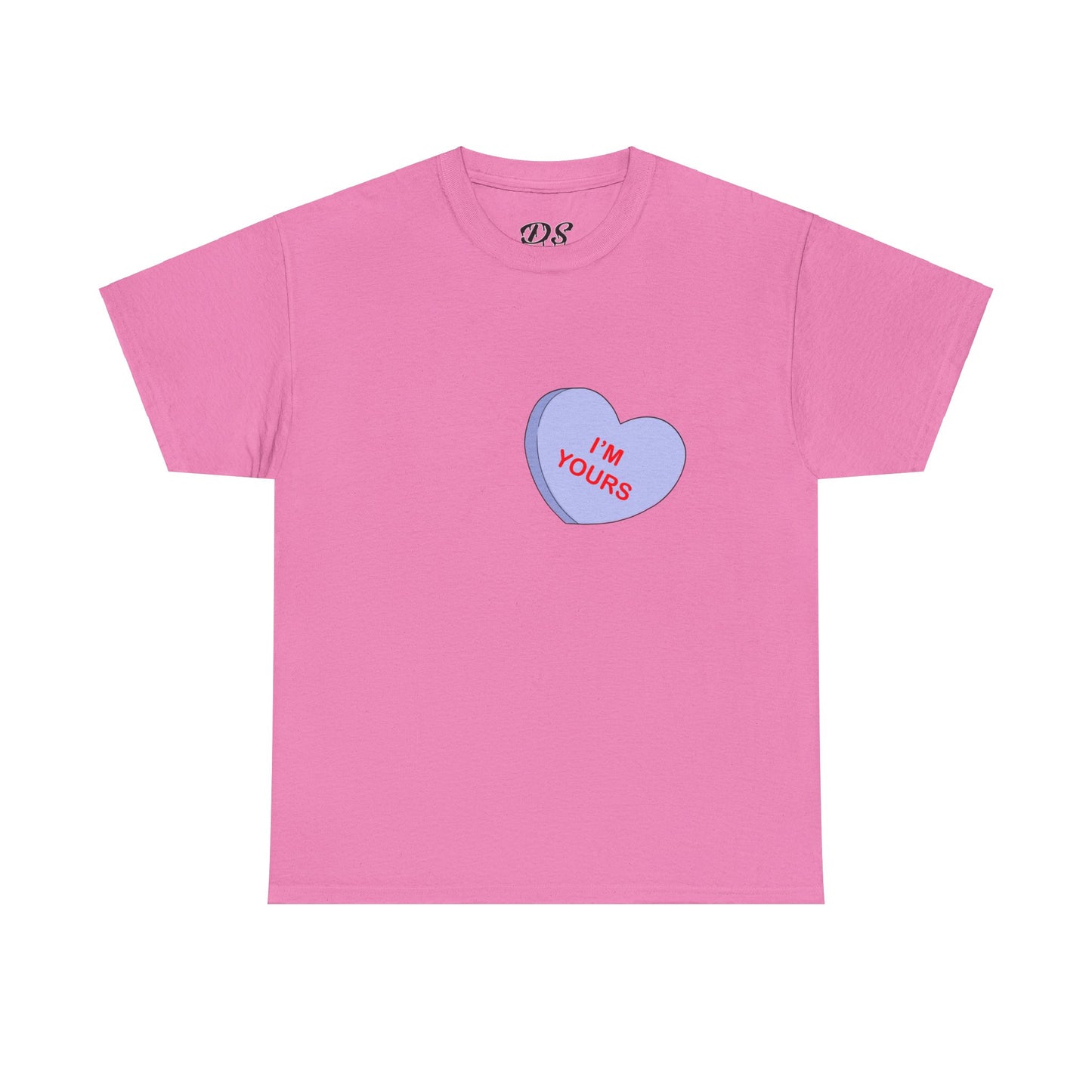 Conversation Heart Duck Sawse Logo Tee Heavy Cotton 02