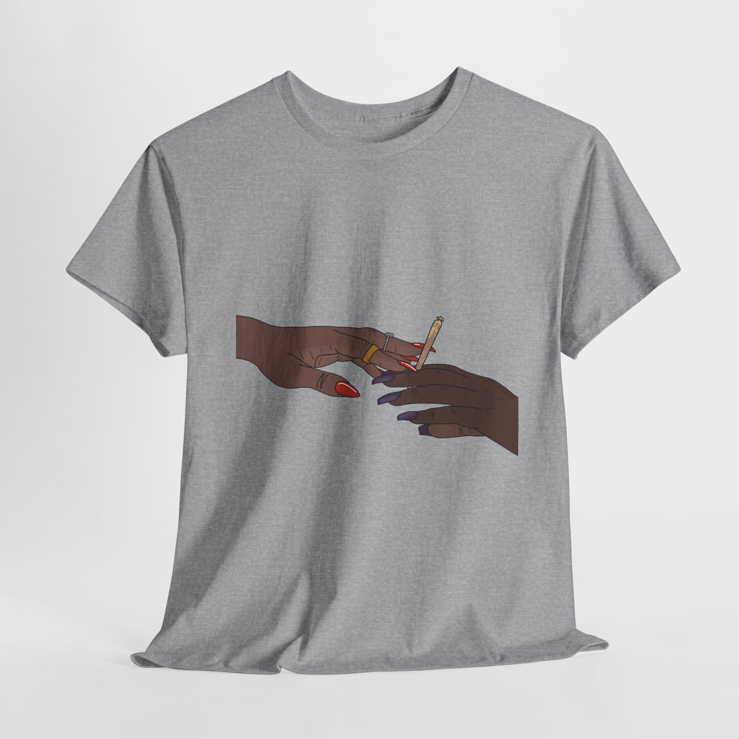 ”Girls Get High” 100% Cotton Pass Dat Doobie Tee