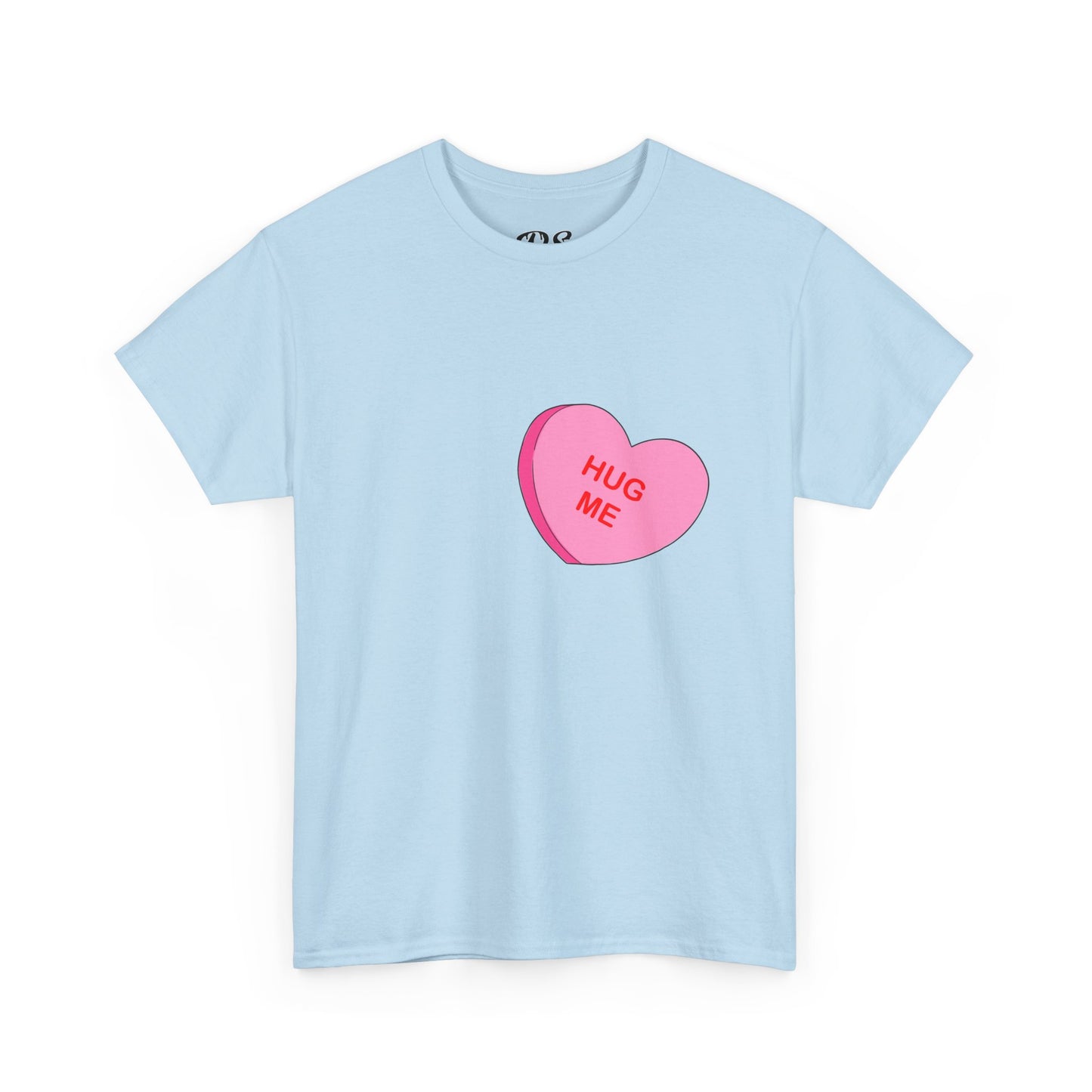 Conversation Heart Duck Sawse Logo Tee Heavy Cotton 05