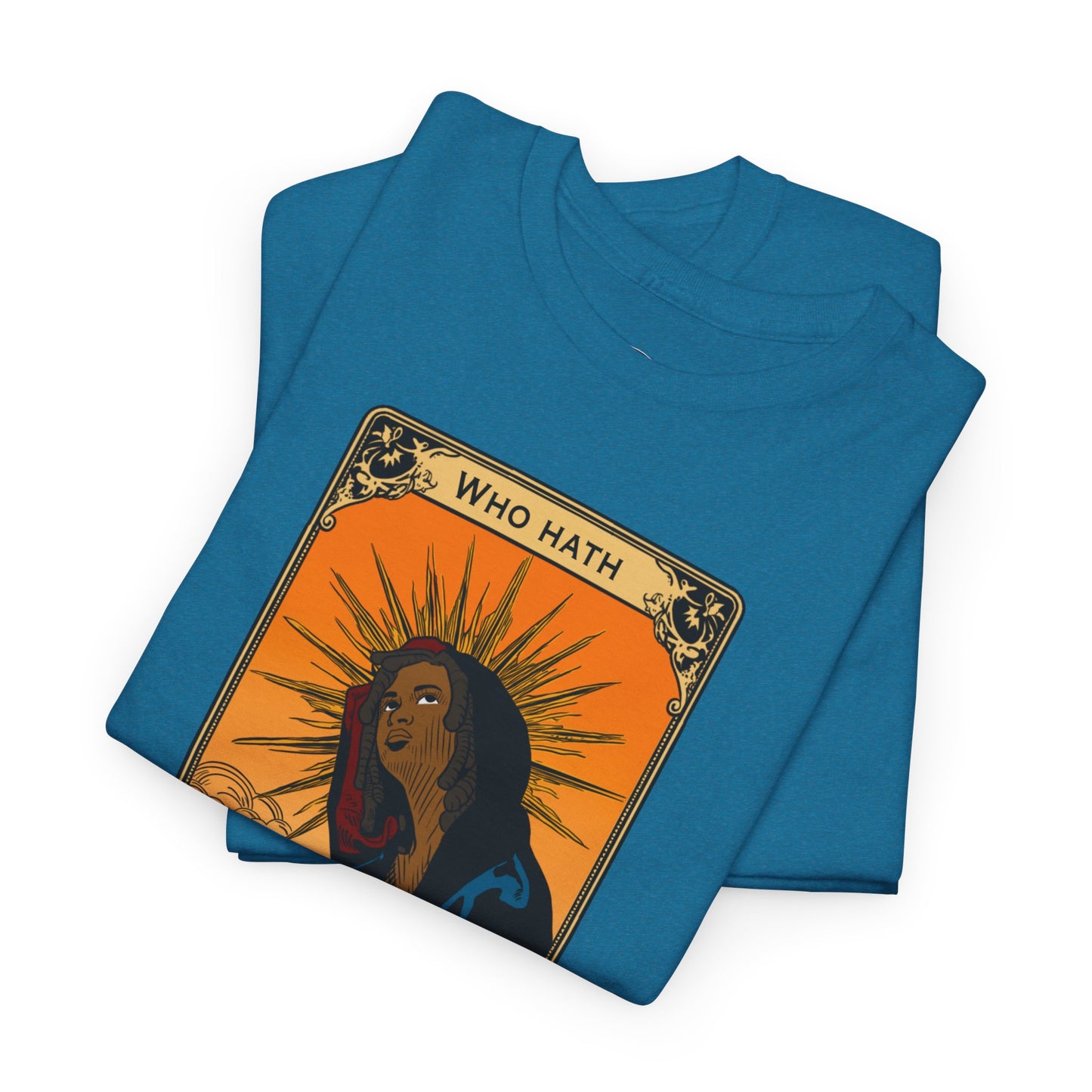 The Audacity Tarot Card 100% Cotton Tee