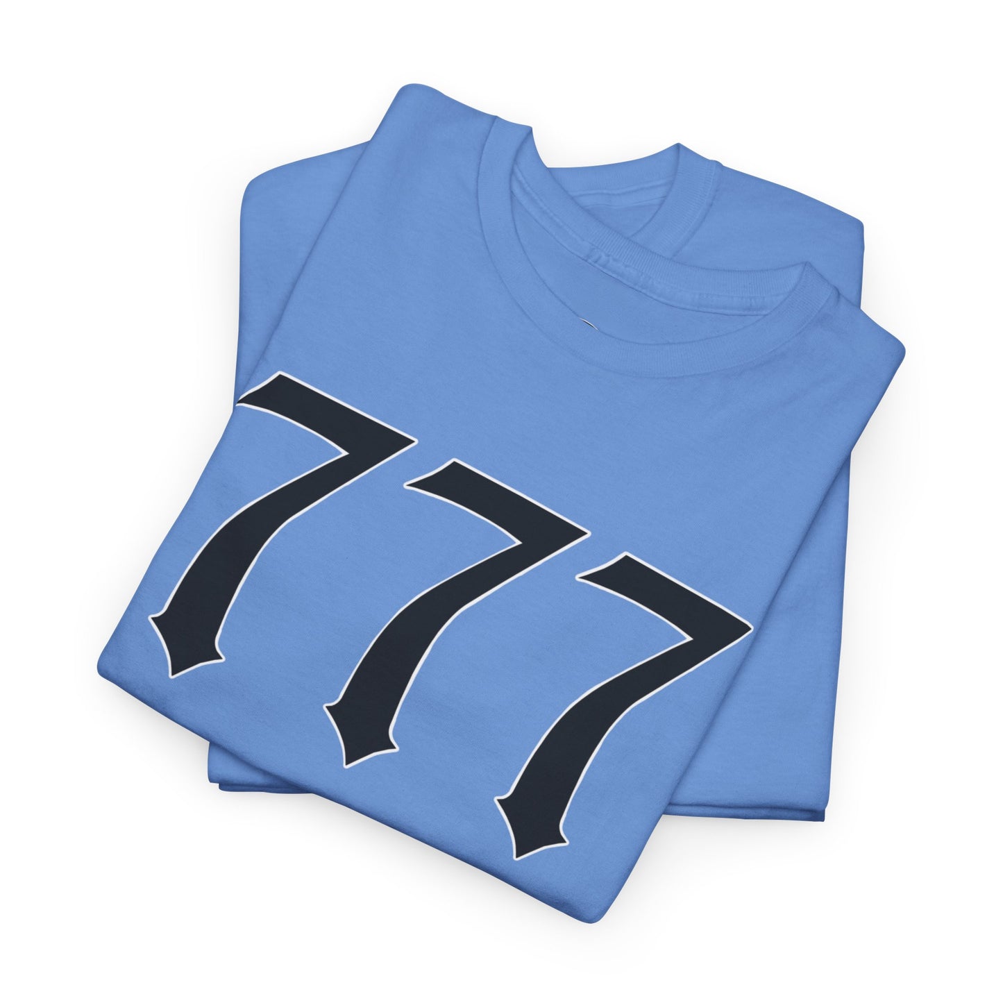777 Luck T-Shirt Angel Numbers