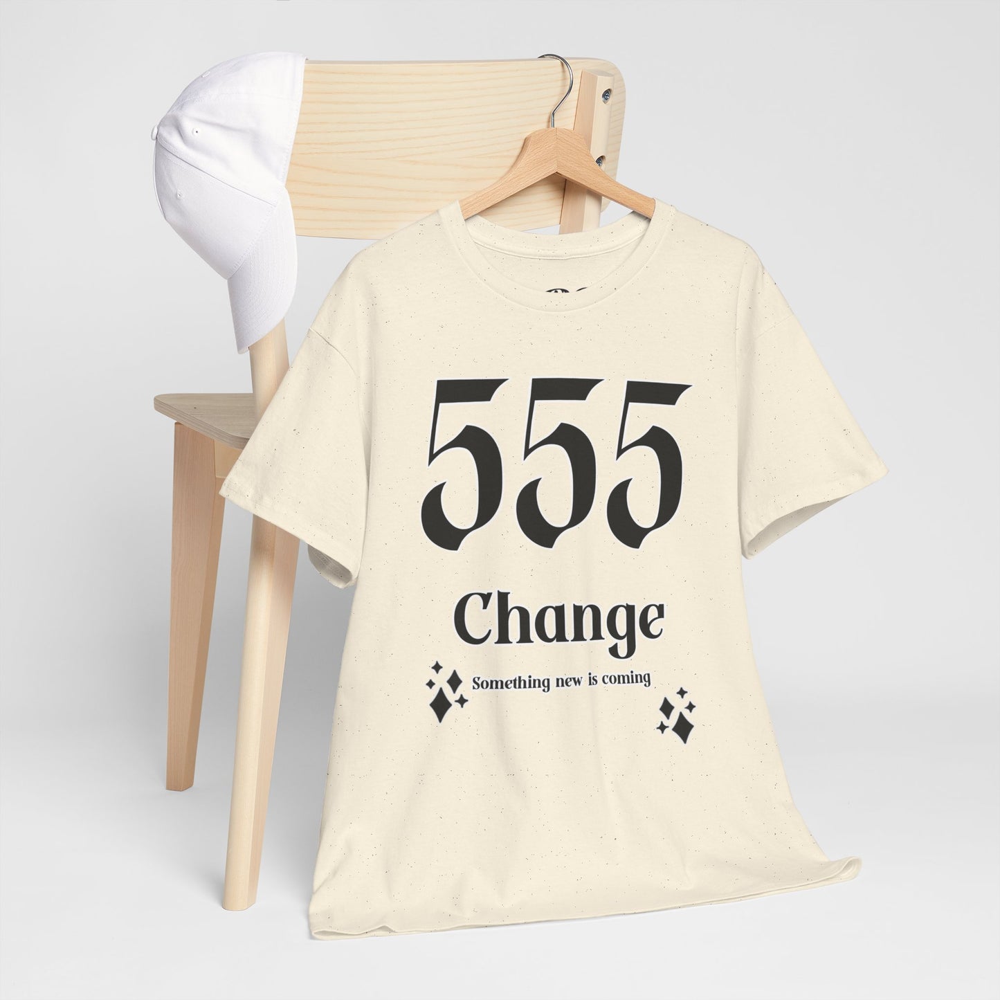 555 Change T-Shirt Angel Numbers