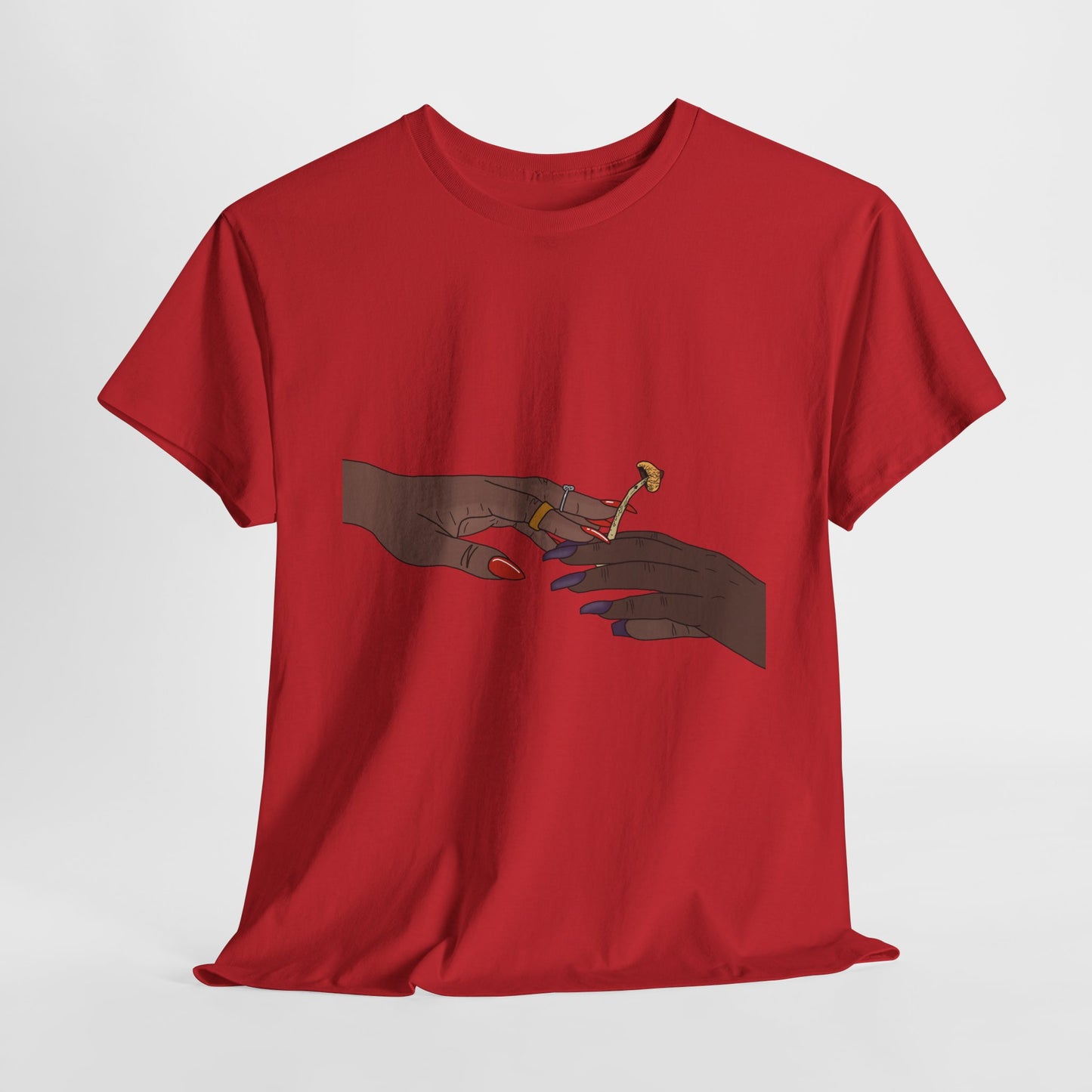 “Girls Get High” 100% Cotton Pass Dat Shroom Tee