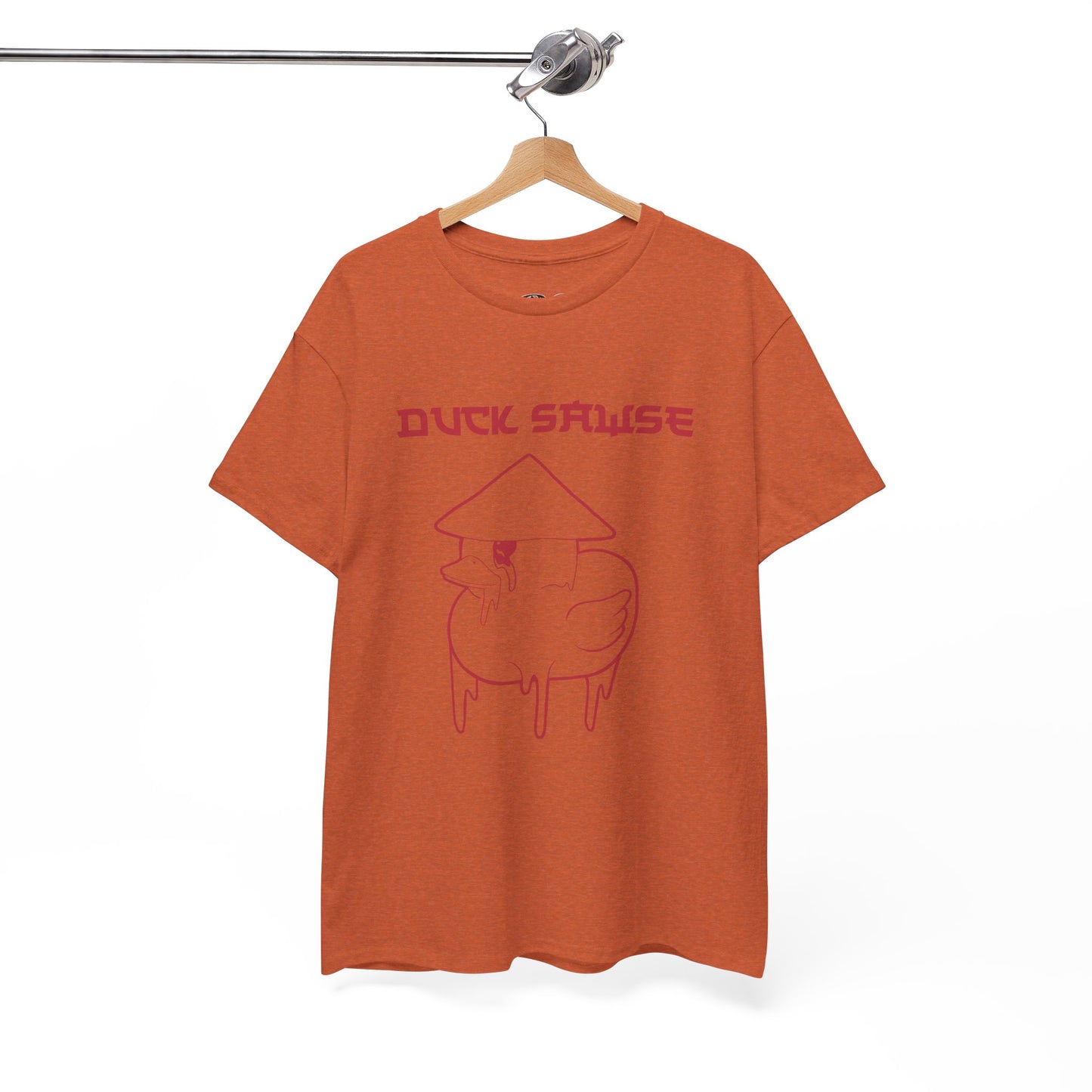 Duck Sawse Chinese Take-Out Logo 100% Cotton Tee
