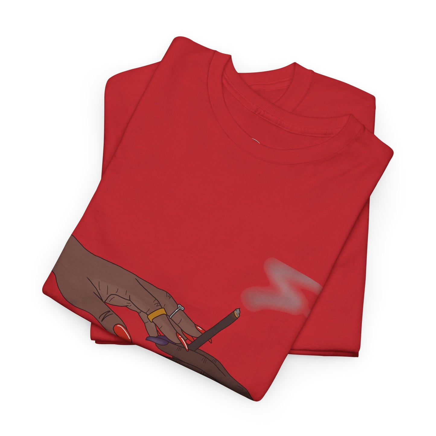 ”Girls Get High” 100% Cotton Pass Dat Blunt Tee