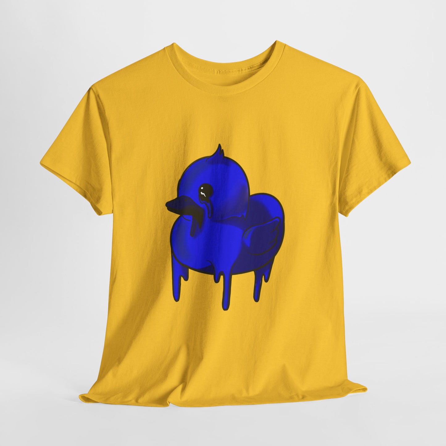 Blue Suede Duck Sawse Tee Heavy Cotton