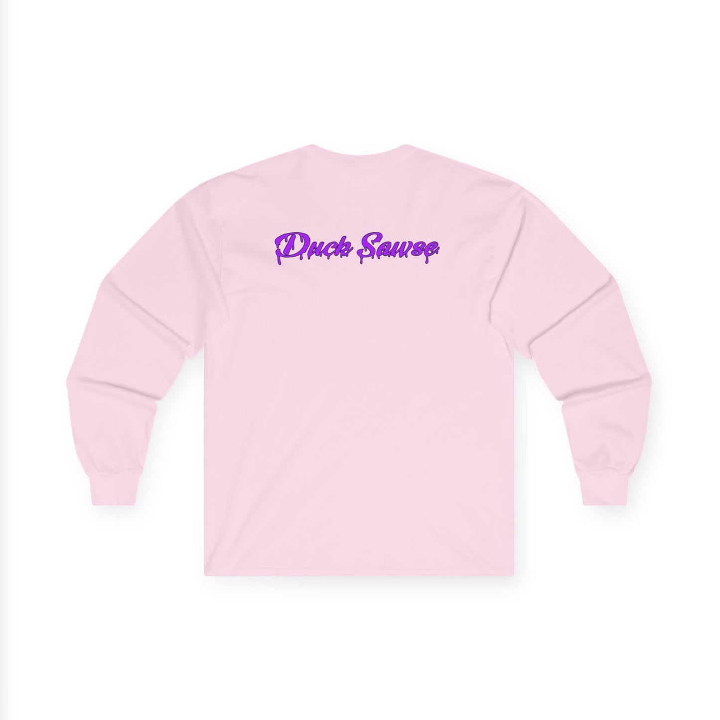 Valentines Blue Sawse Ultra Cotton Long Sleeve Tee