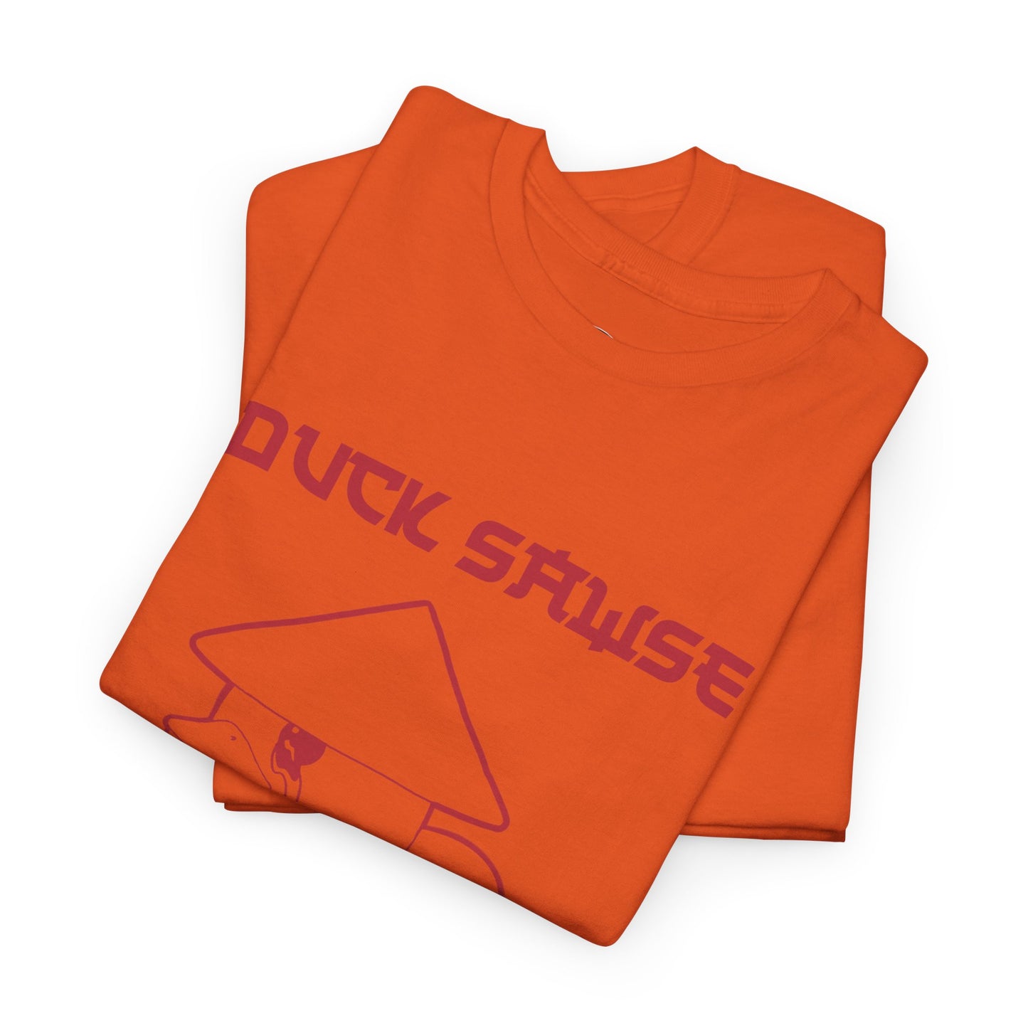Duck Sawse Chinese Take-Out Logo 100% Cotton Tee