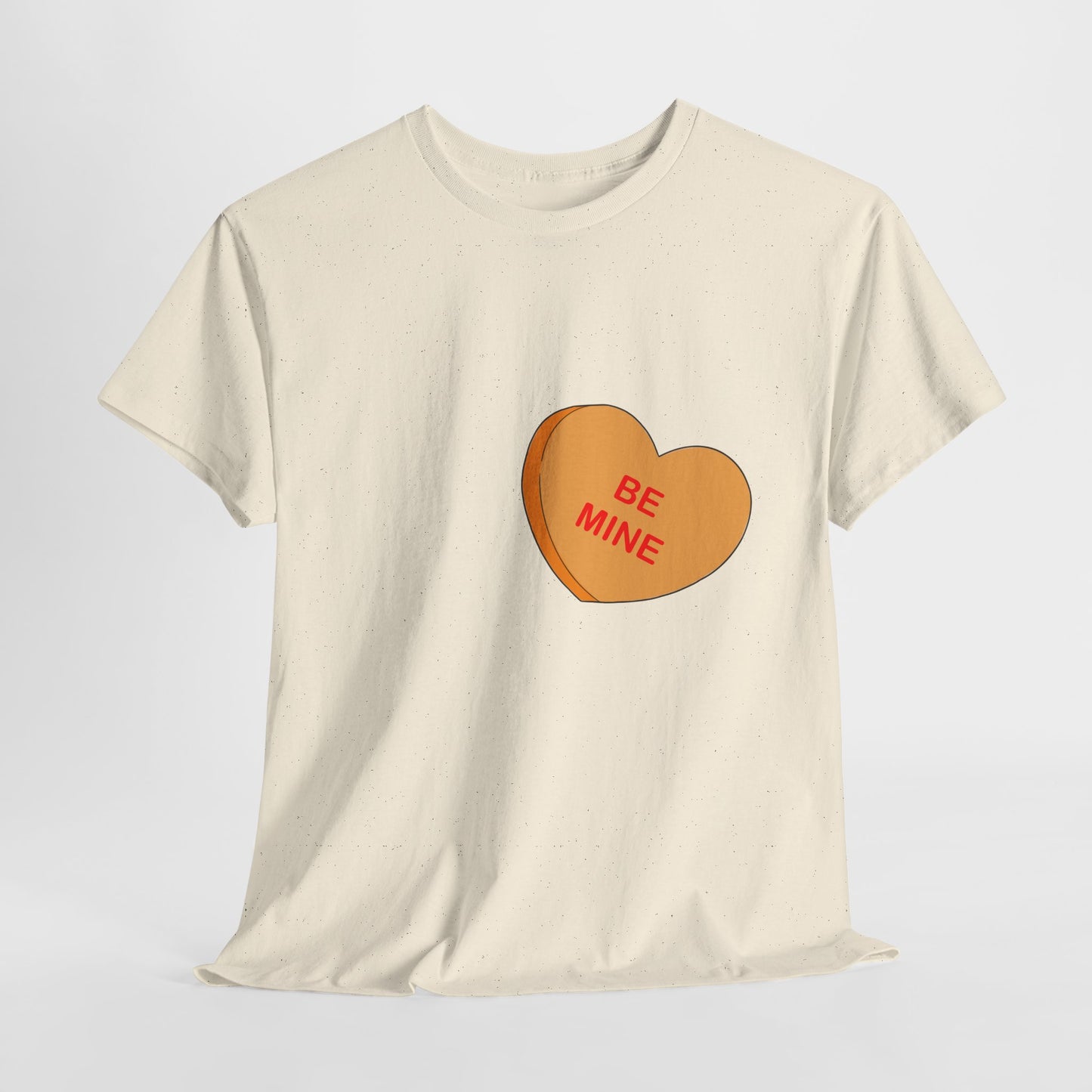 Conversation Heart Duck Sawse Logo Tee Heavy Cotton 01