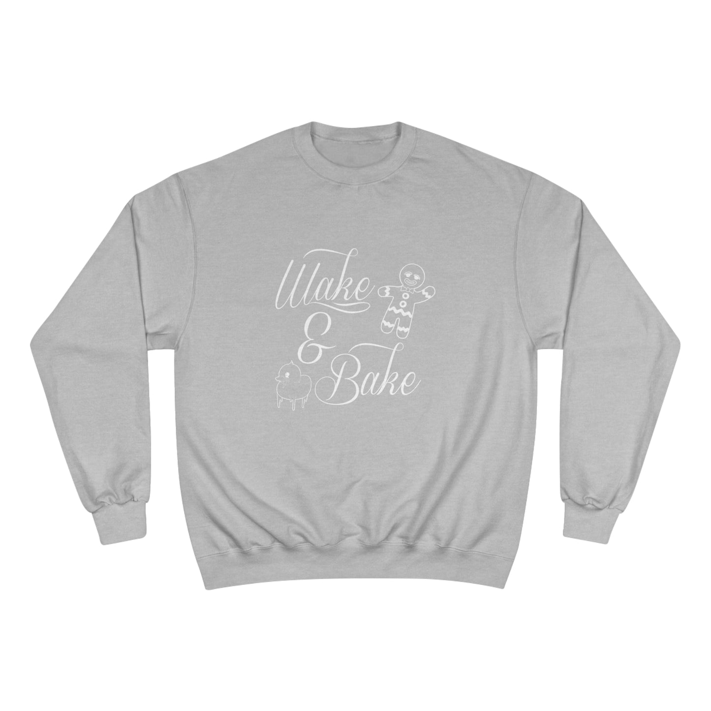 Wake & Bake Christmas Champion Sweatshirt