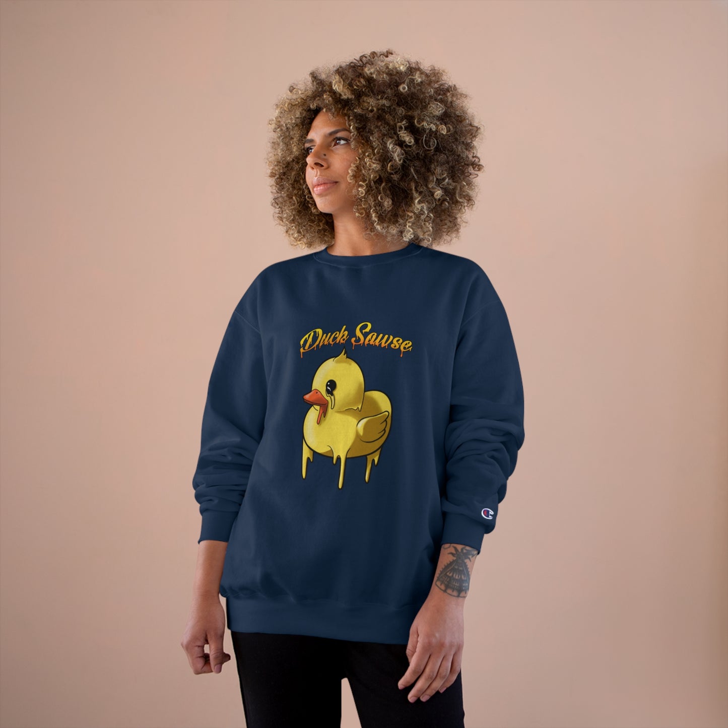 Duck Sawse Champion Sweatshirt