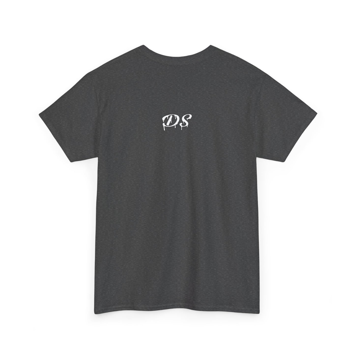 Human Being Shipping Label 100% Cotton Tee x WHT