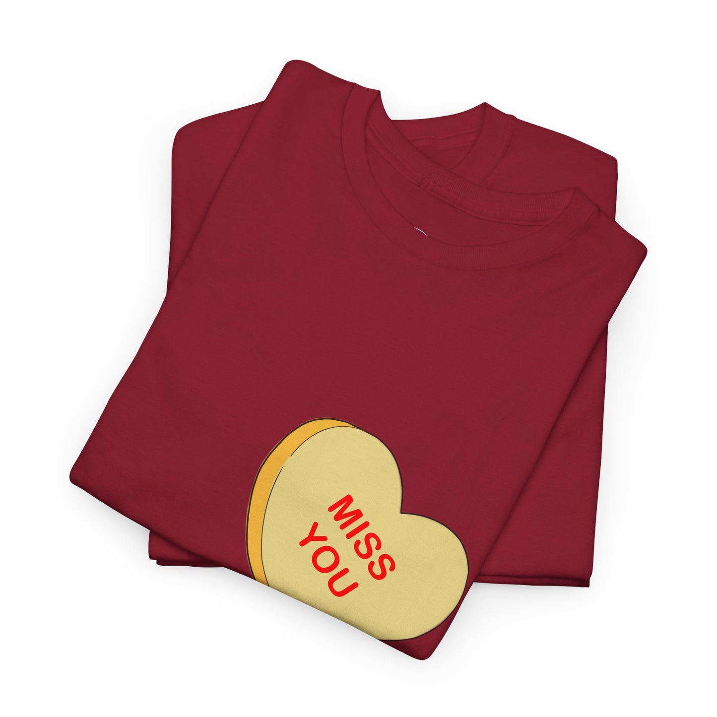 Conversation Heart Duck Sawse Logo Tee Heavy Cotton 04