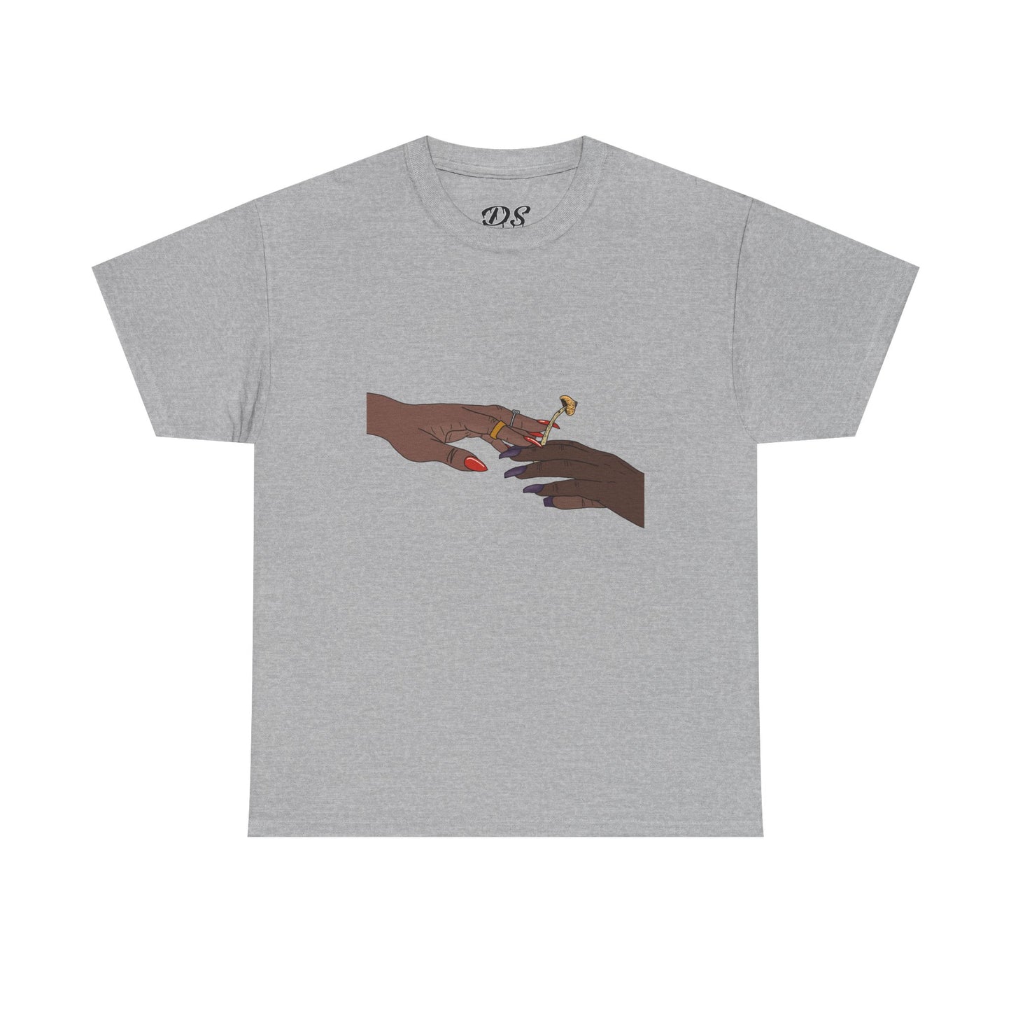 “Girls Get High” 100% Cotton Pass Dat Shroom Tee
