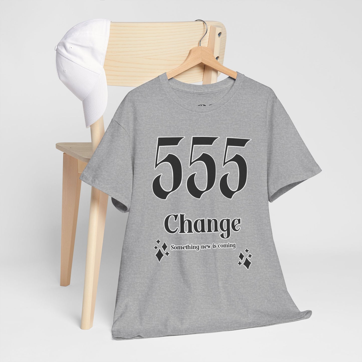 555 Change T-Shirt Angel Numbers