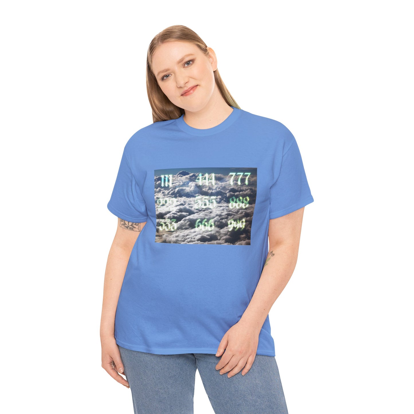 Angel Numbers Heavy Cotton T-Shirt