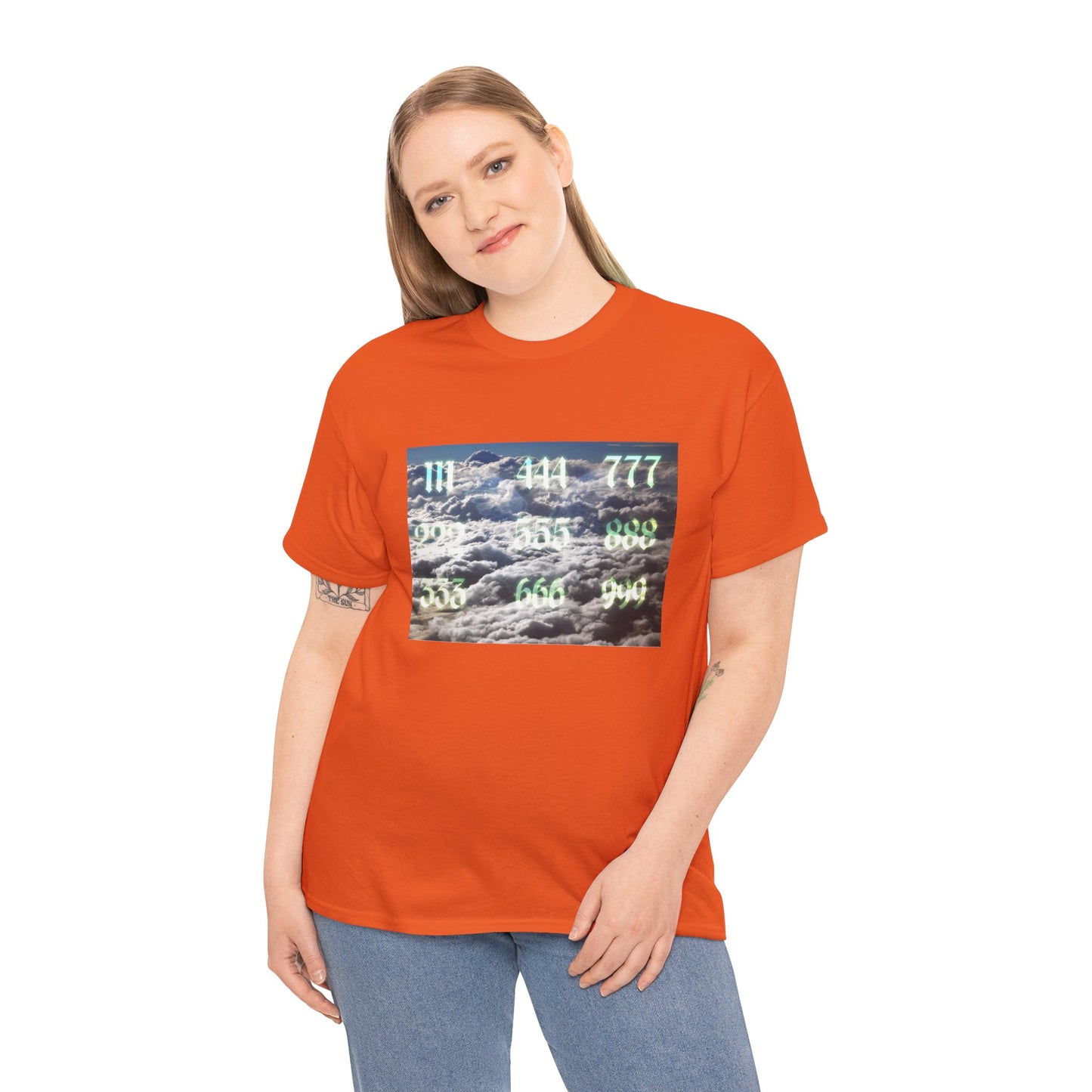 Angel Numbers Heavy Cotton T-Shirt