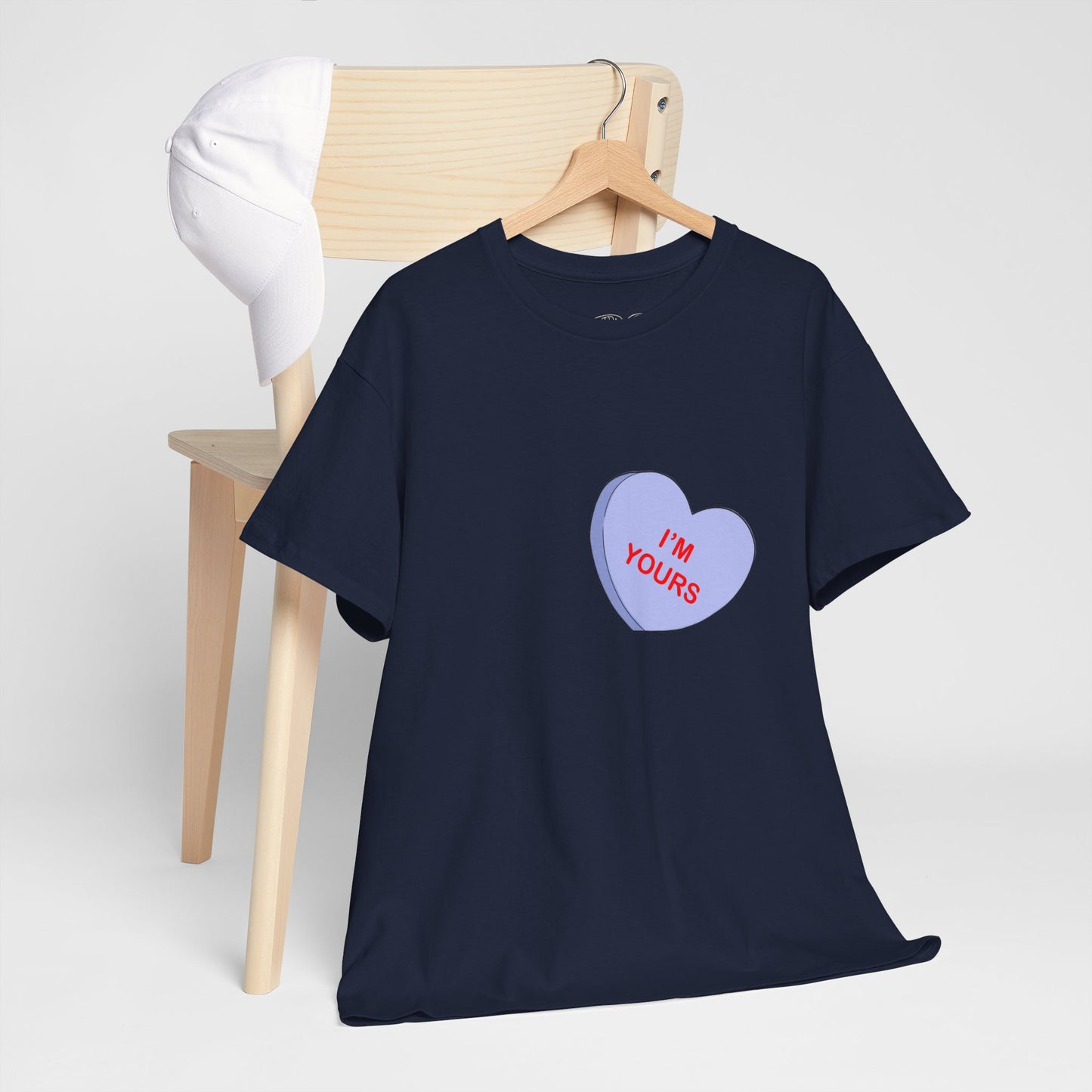 Conversation Heart Duck Sawse Logo Tee Heavy Cotton 02