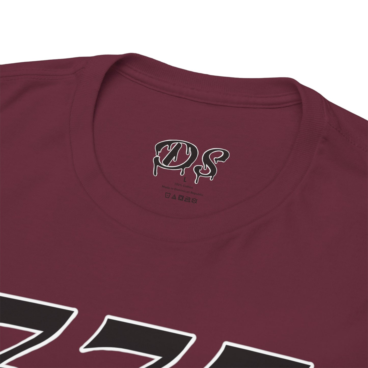 333 Support T-Shirt Angel Numbers x BLK