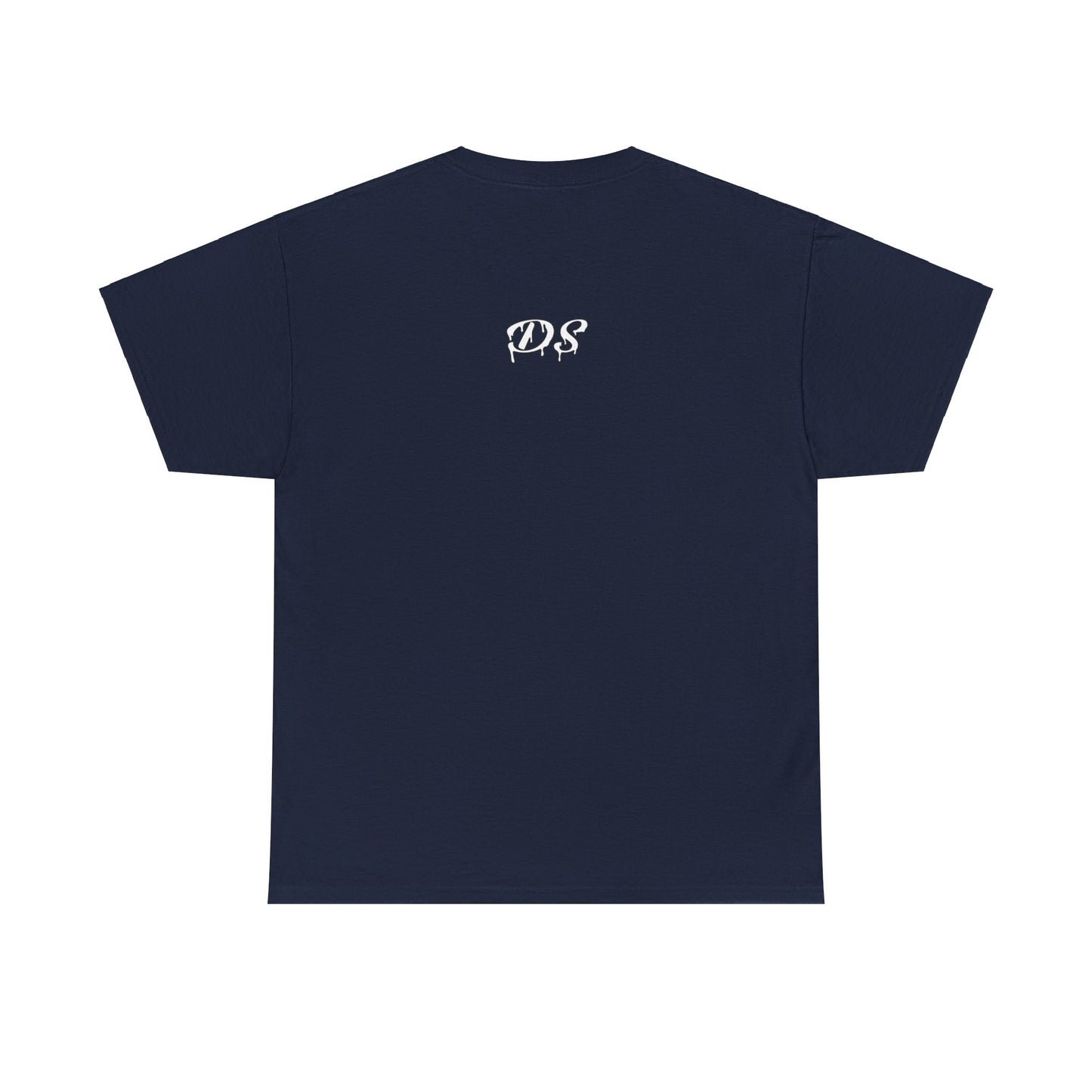 Human Being Shipping Label 100% Cotton Tee x WHT
