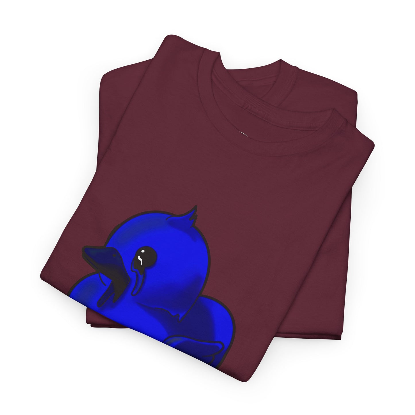 Blue Suede Duck Sawse Tee Heavy Cotton
