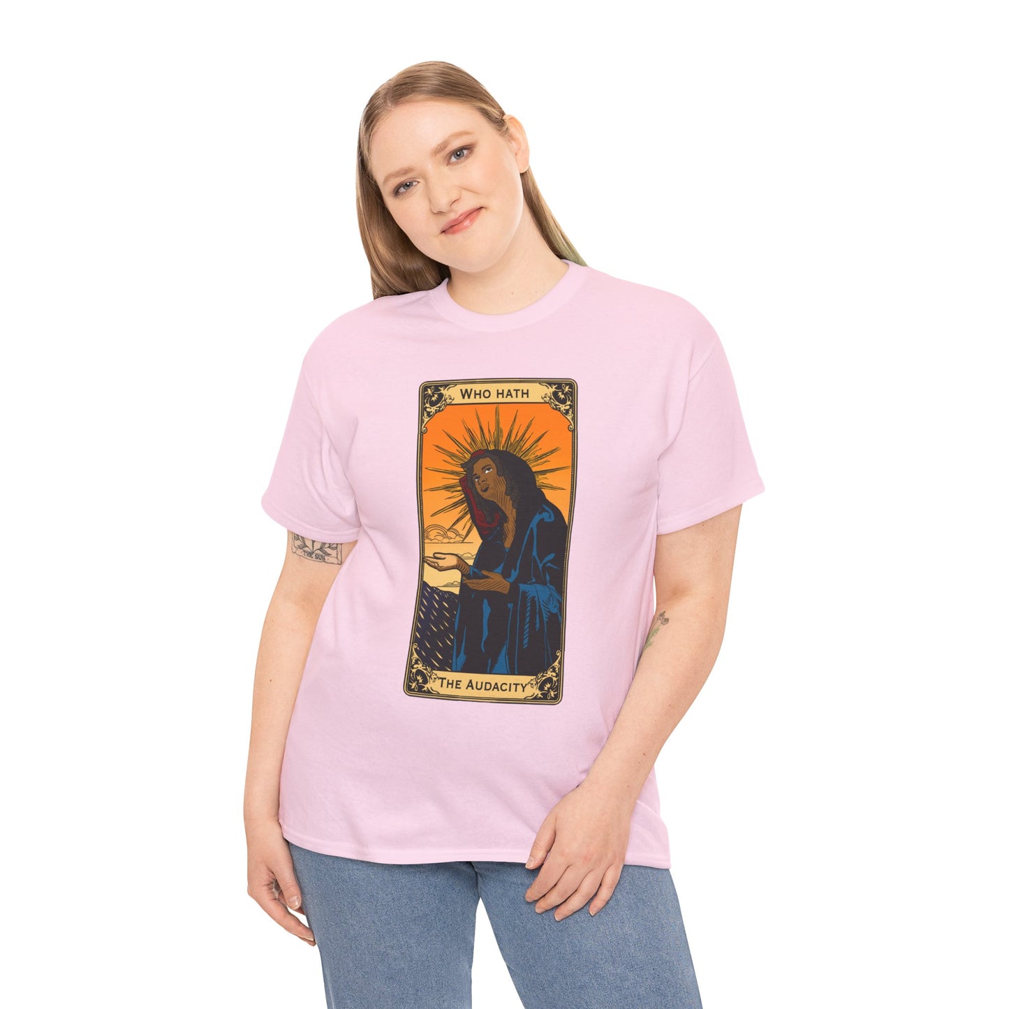 The Audacity Tarot Card 100% Cotton Tee