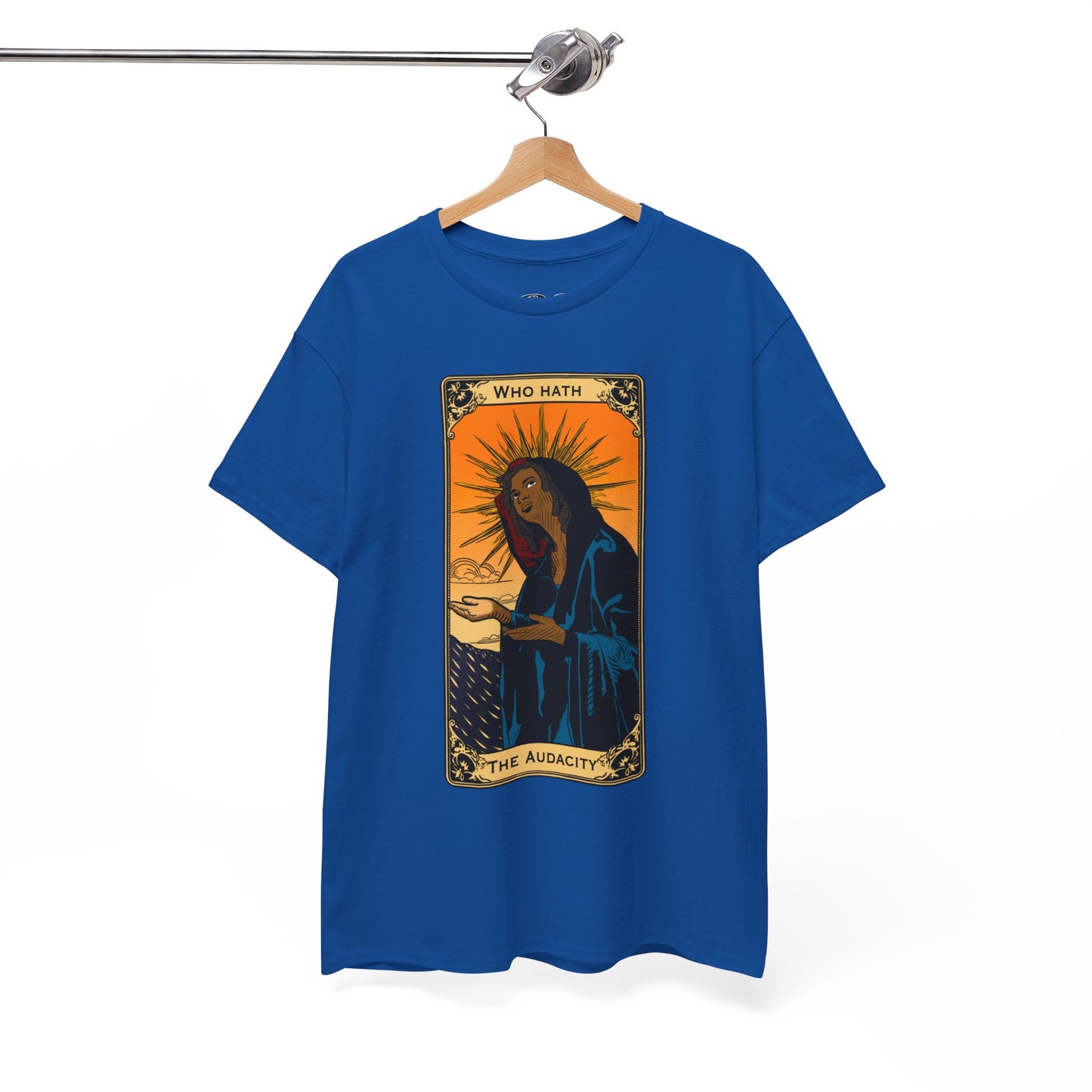 The Audacity Tarot Card 100% Cotton Tee