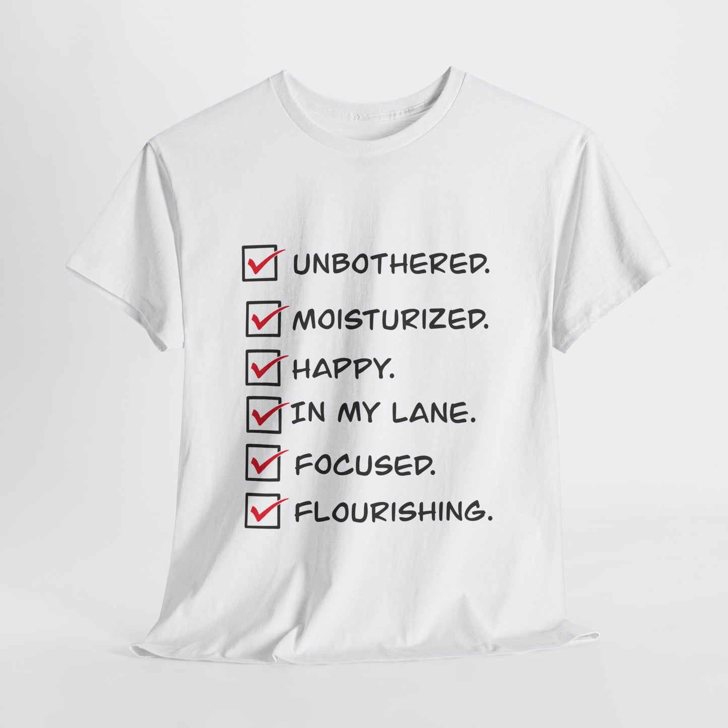 Unbothered Quote Tee