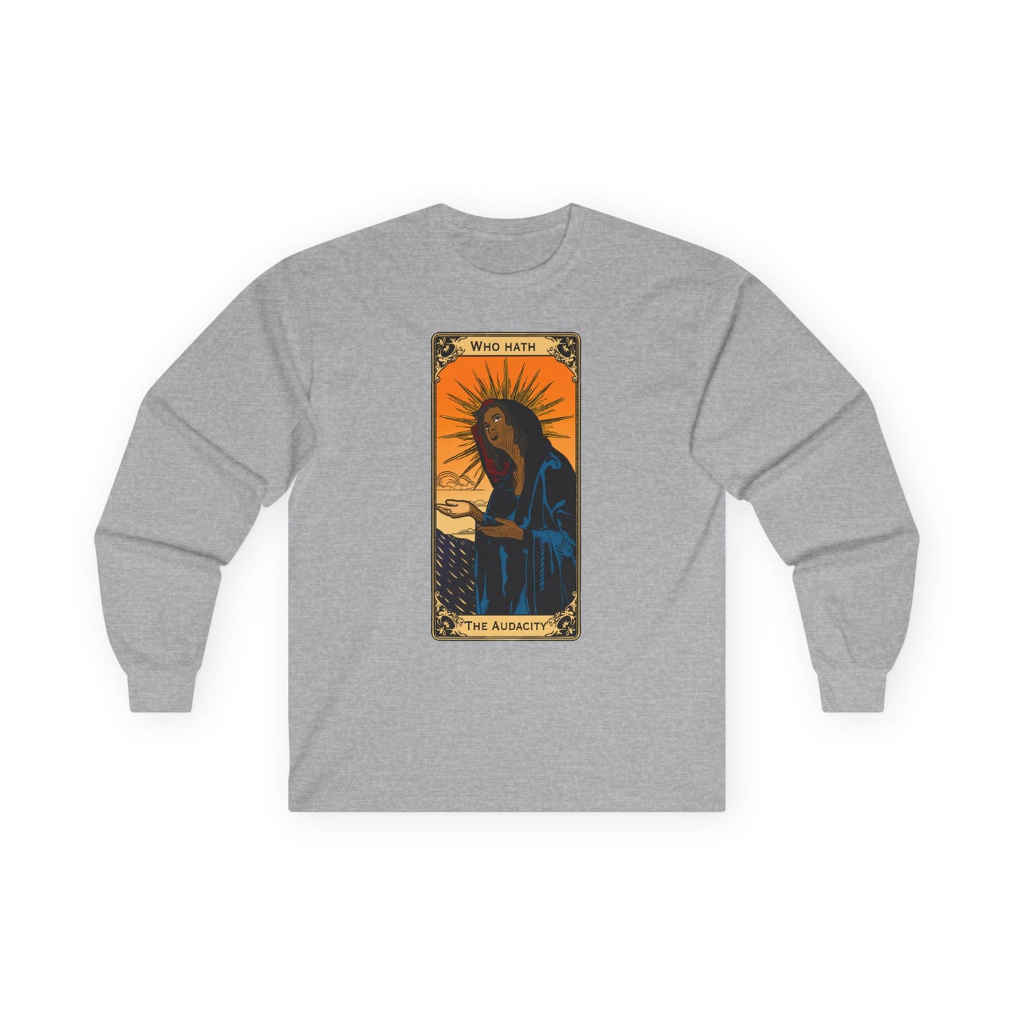 Audacity Tarot Ultra Cotton Long Sleeve Tee