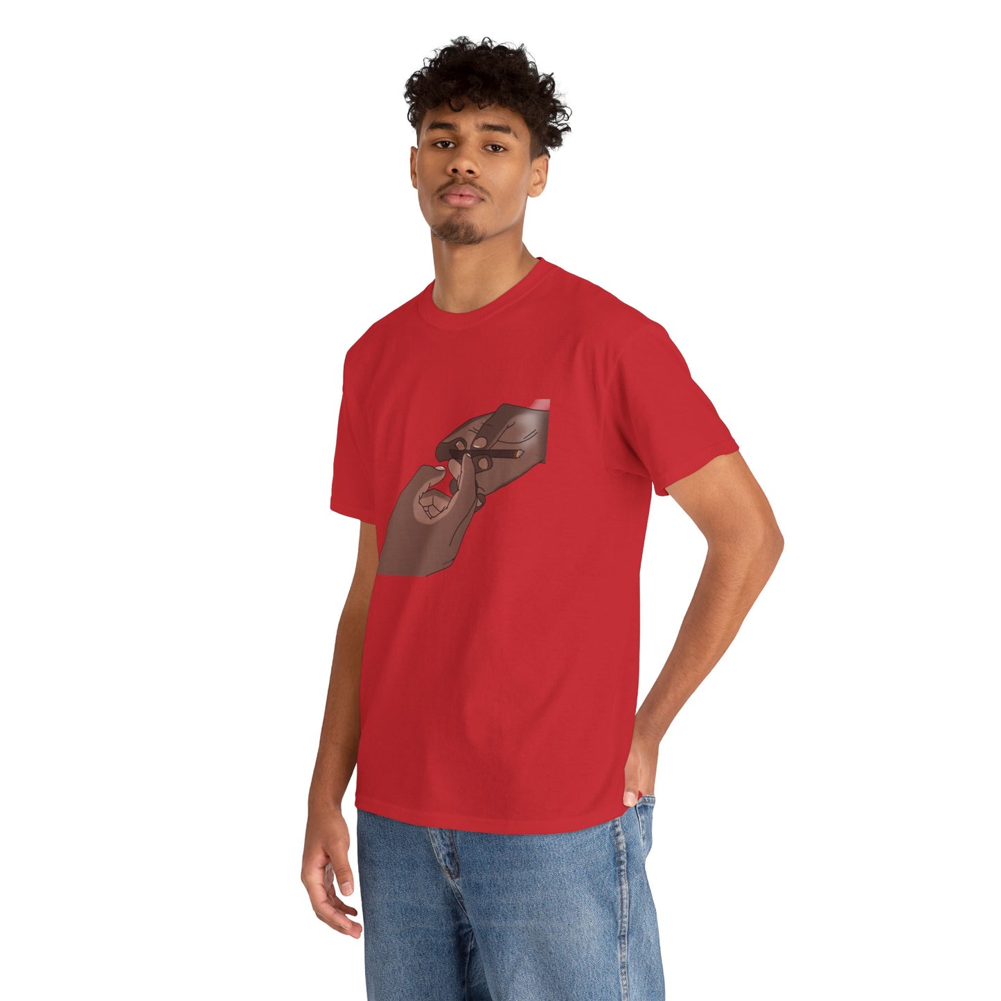 “Bros Get High” 100% Cotton Pass Dat Blunt Tee